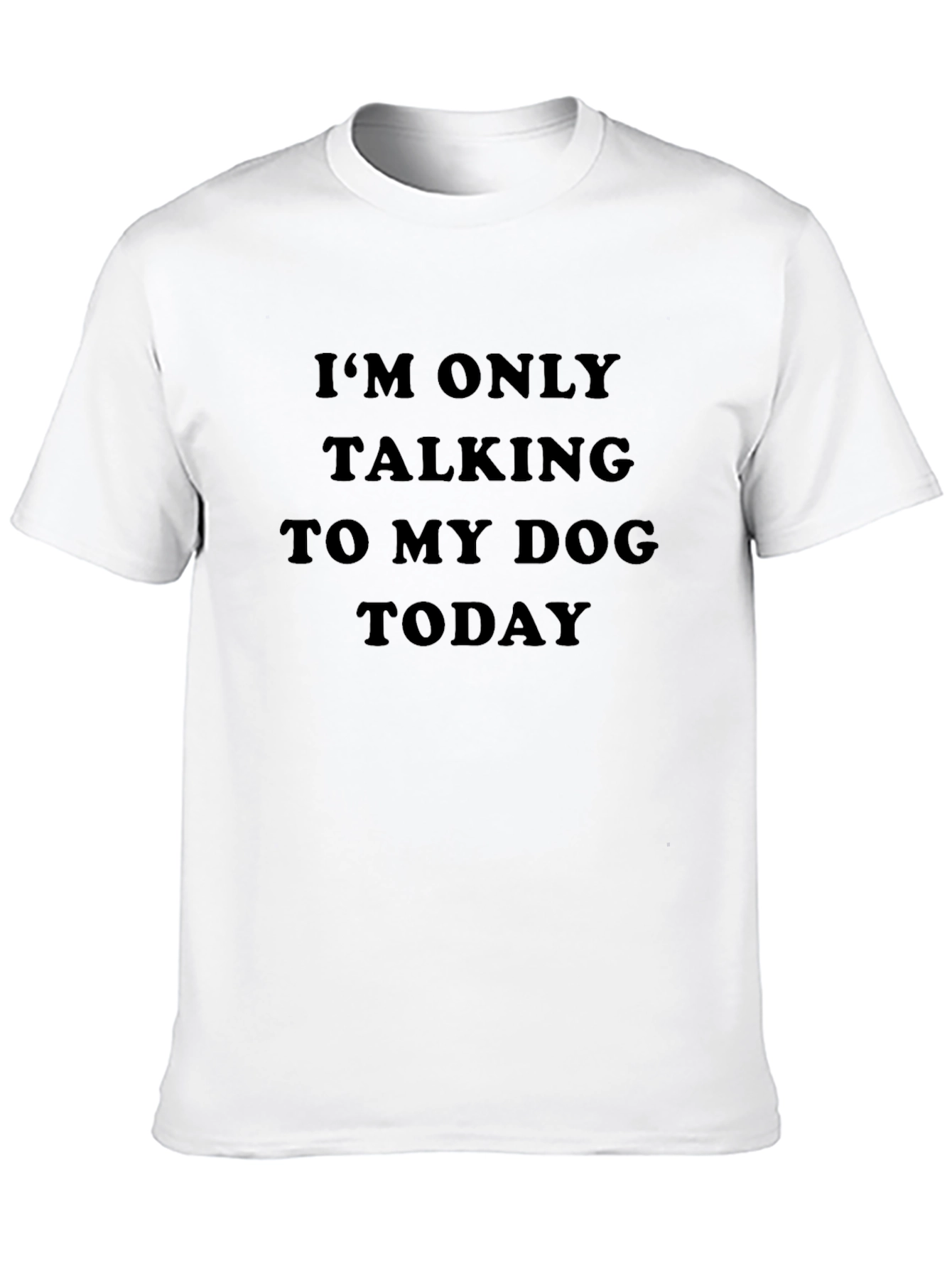 Dog Lovers Black T-Shirt