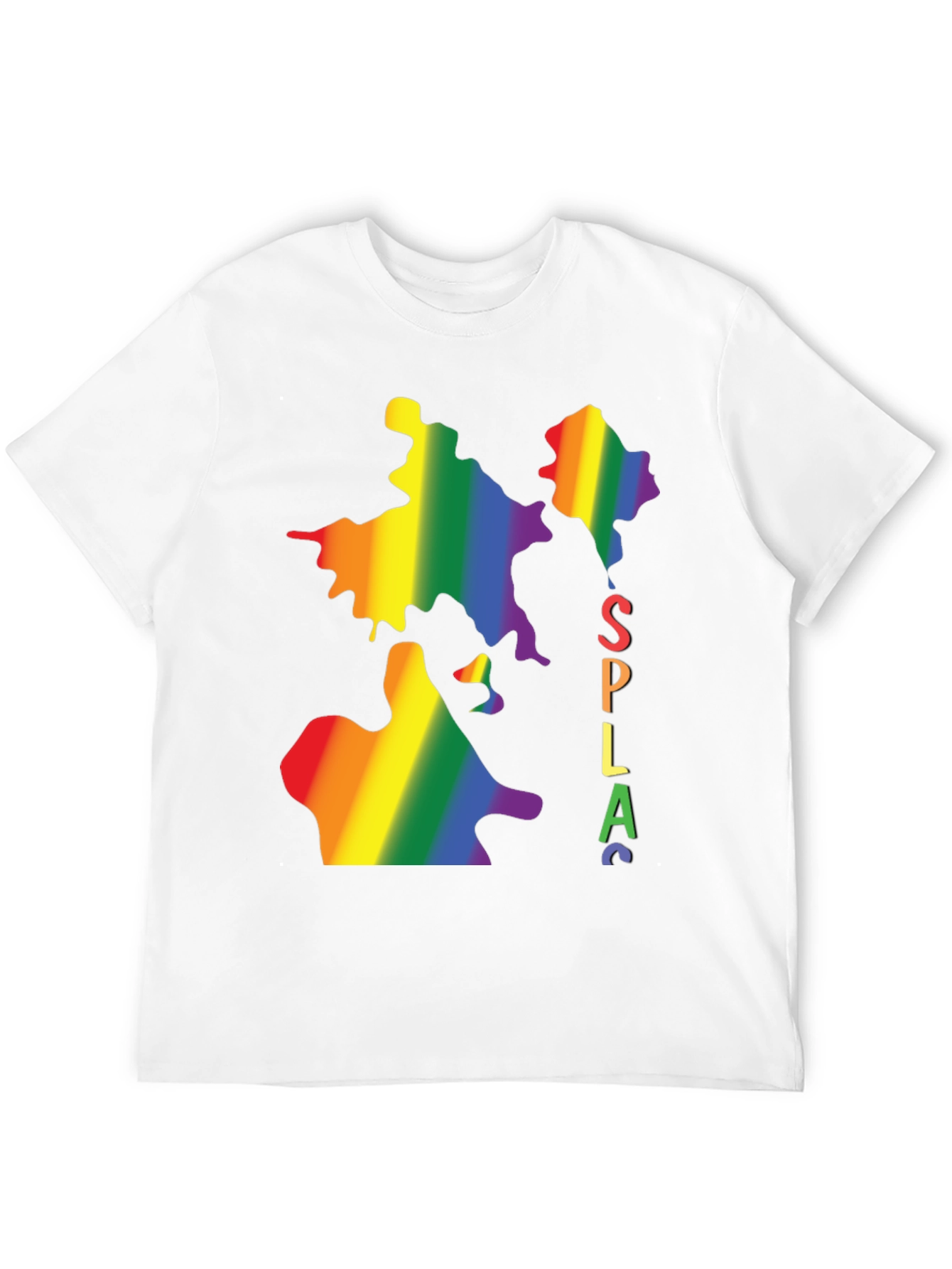 Rainbow Italy Map LGBTQ Pride T-Shirt