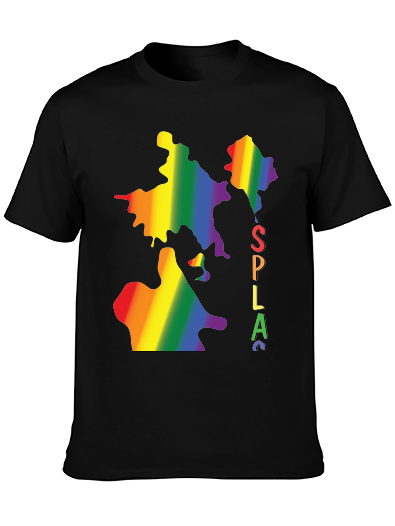 Rainbow Italy Map LGBTQ Pride T-Shirt