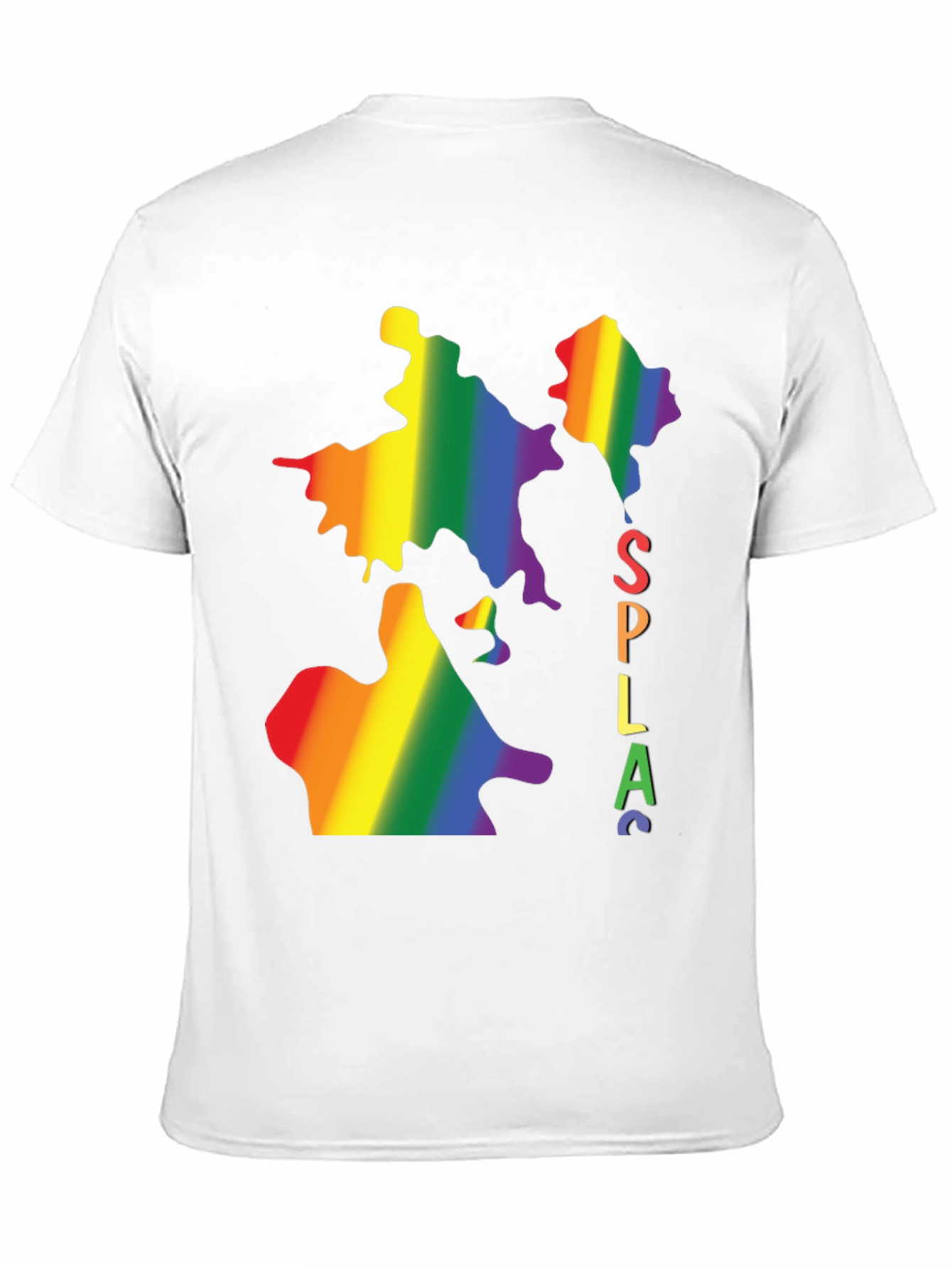 Rainbow Italy Map LGBTQ Pride T-Shirt