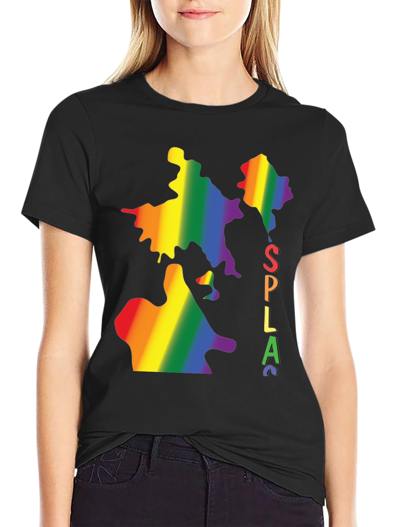 Rainbow Italy Map LGBTQ Pride T-Shirt