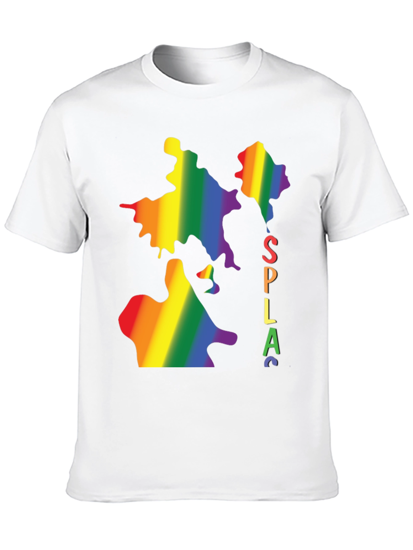 Rainbow Italy Map LGBTQ Pride T-Shirt