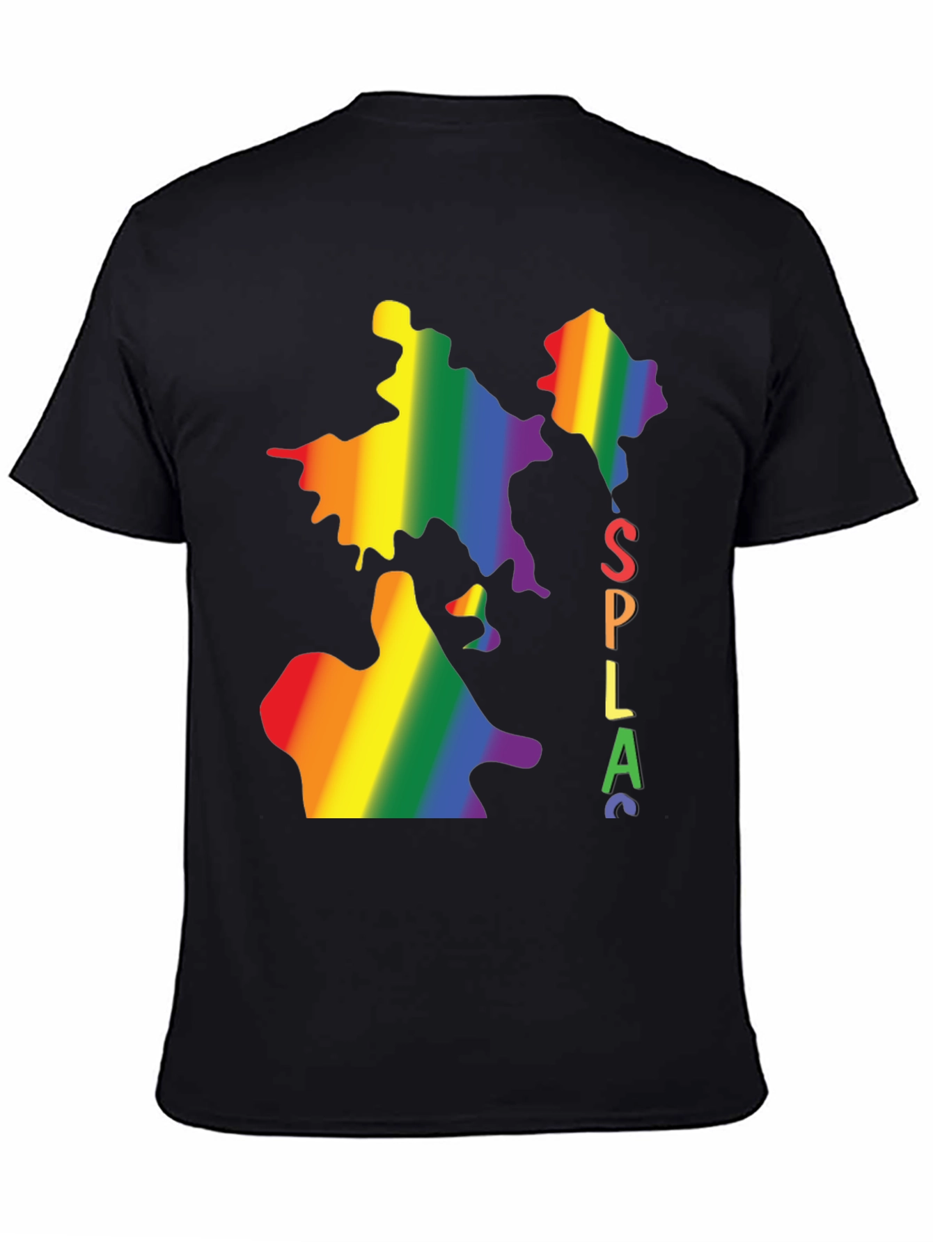 Rainbow Italy Map LGBTQ Pride T-Shirt