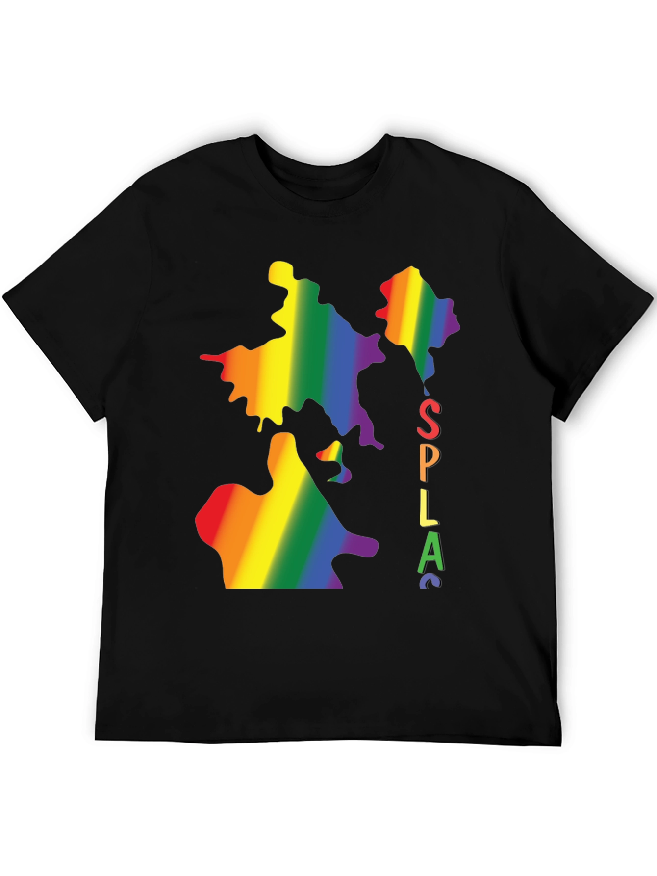 Rainbow Italy Map LGBTQ Pride T-Shirt