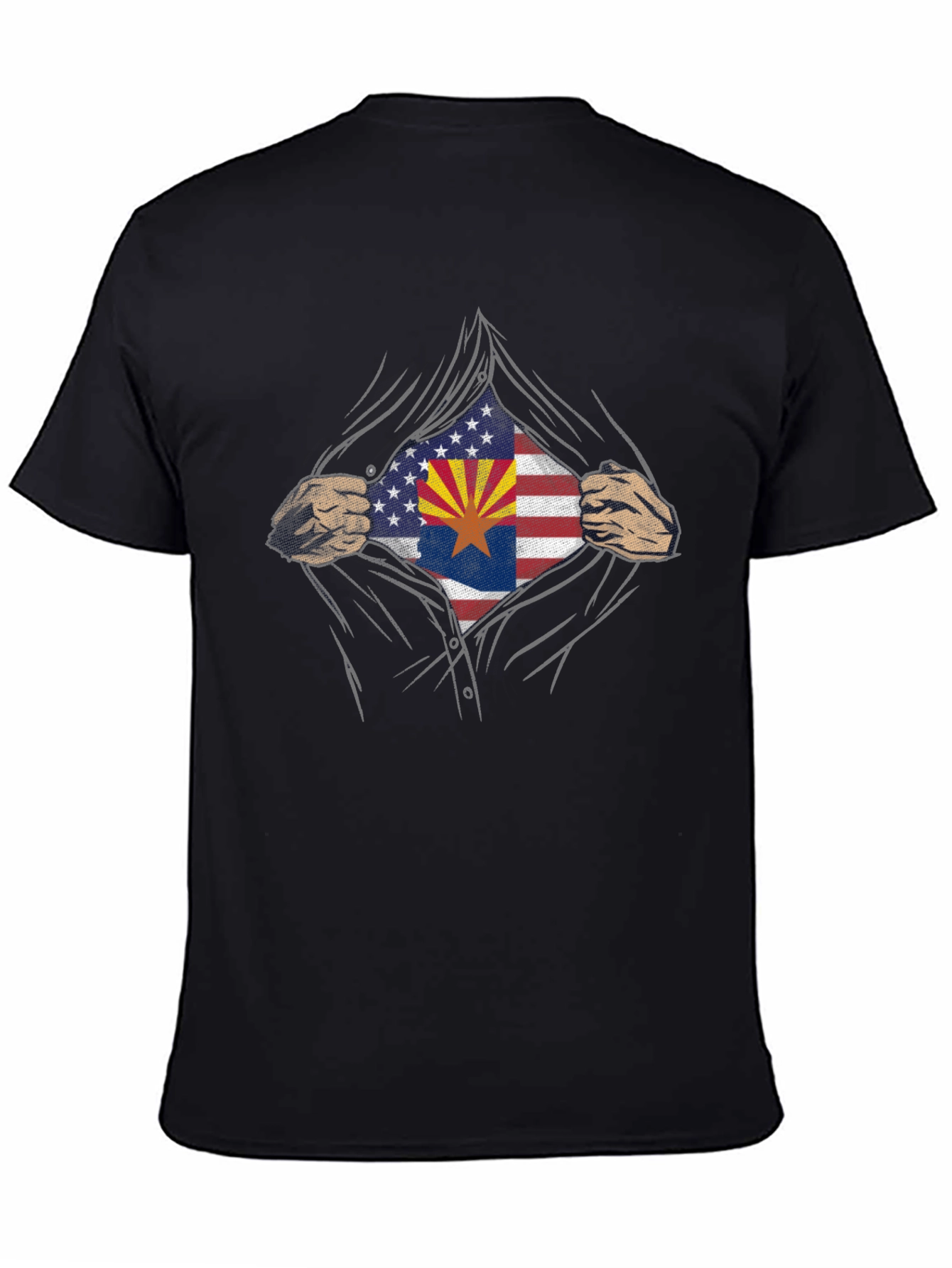 Arizona USA Flag Graphic Tee