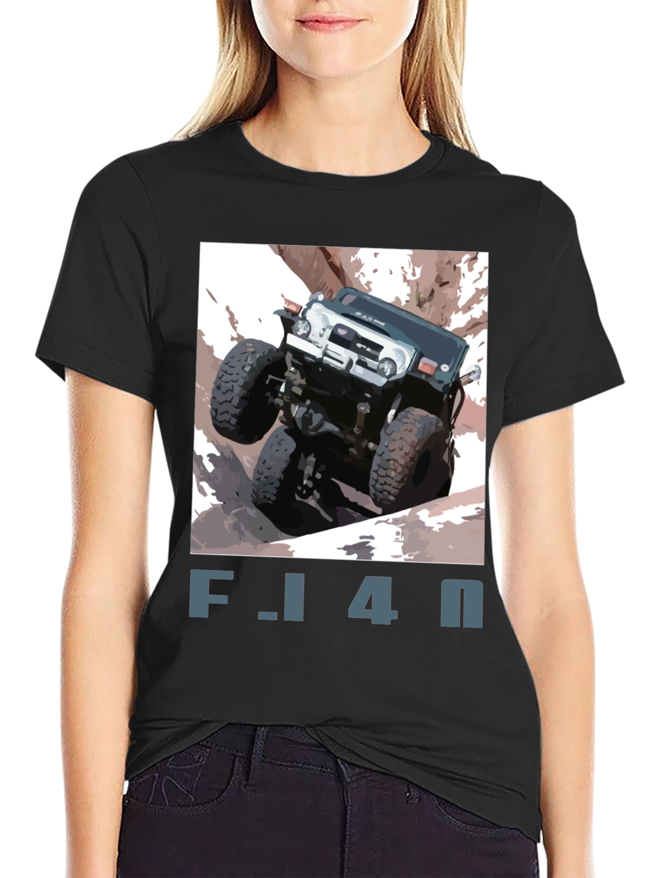 FJ40 Off-Road Graphic Tee