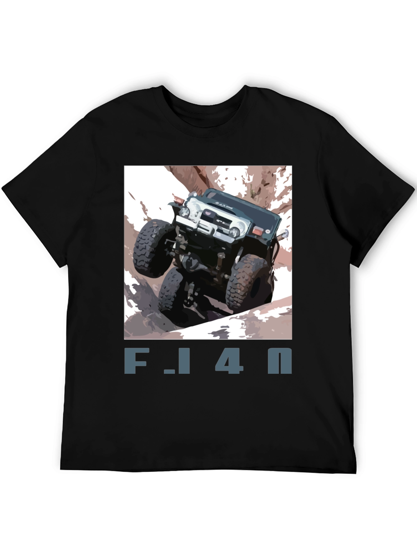 FJ40 Off-Road Graphic Tee