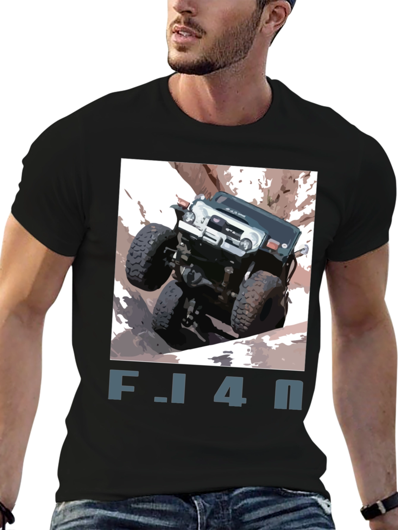 FJ40 Off-Road Graphic Tee