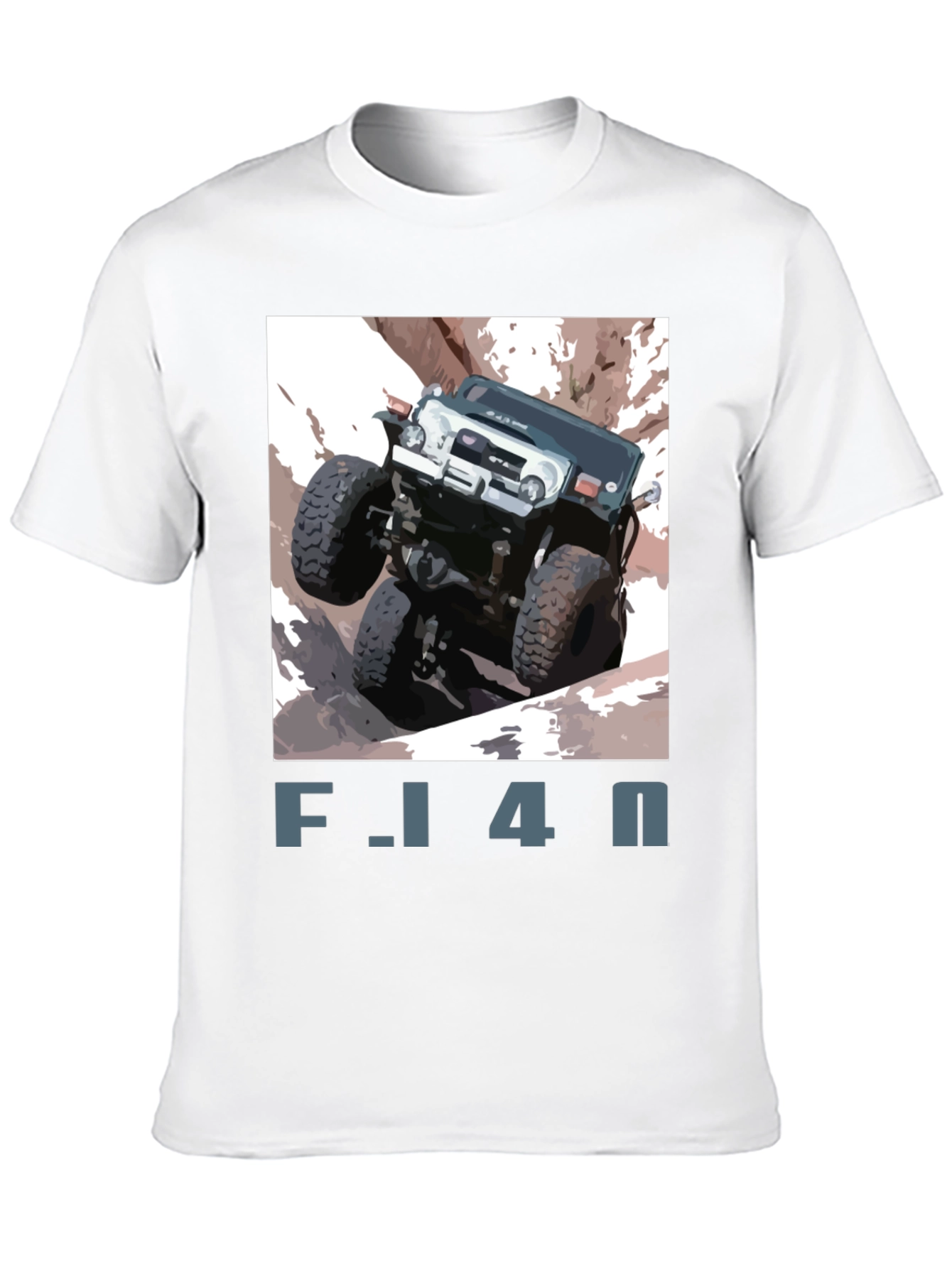 FJ40 Off-Road Graphic Tee