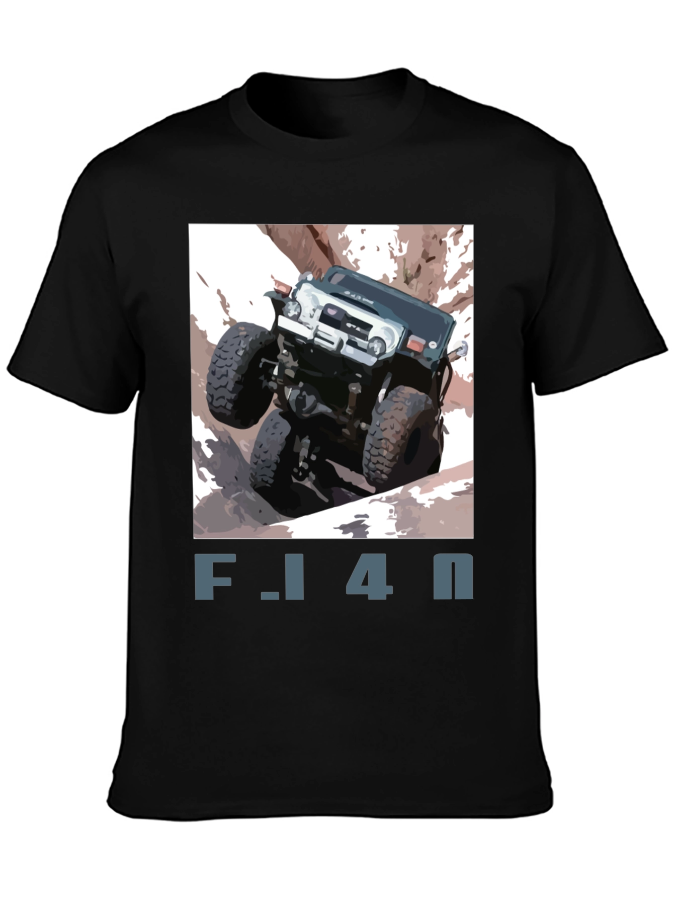 FJ40 Off-Road Graphic Tee