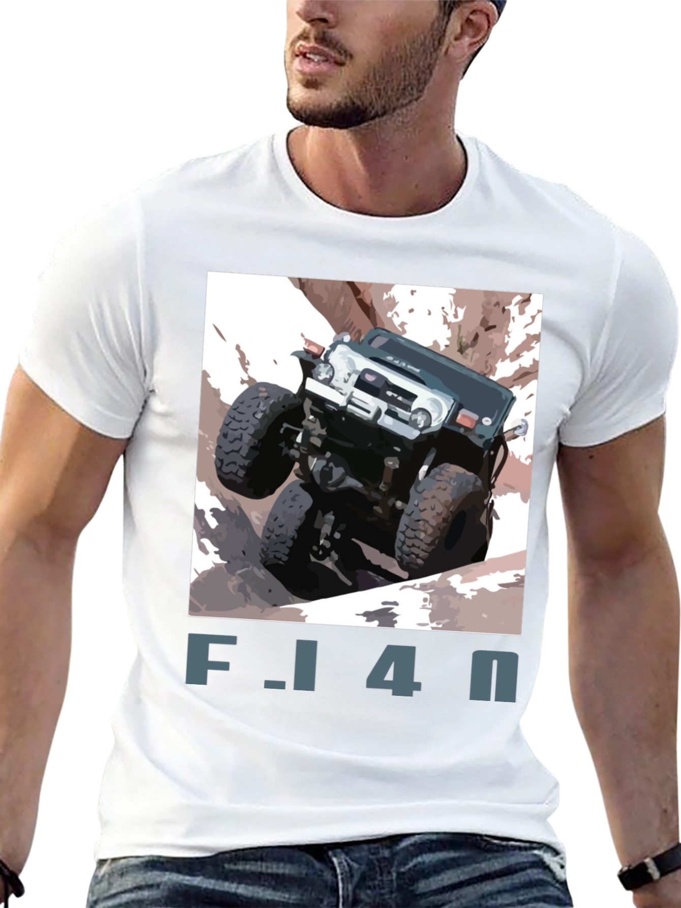 FJ40 Off-Road Graphic Tee