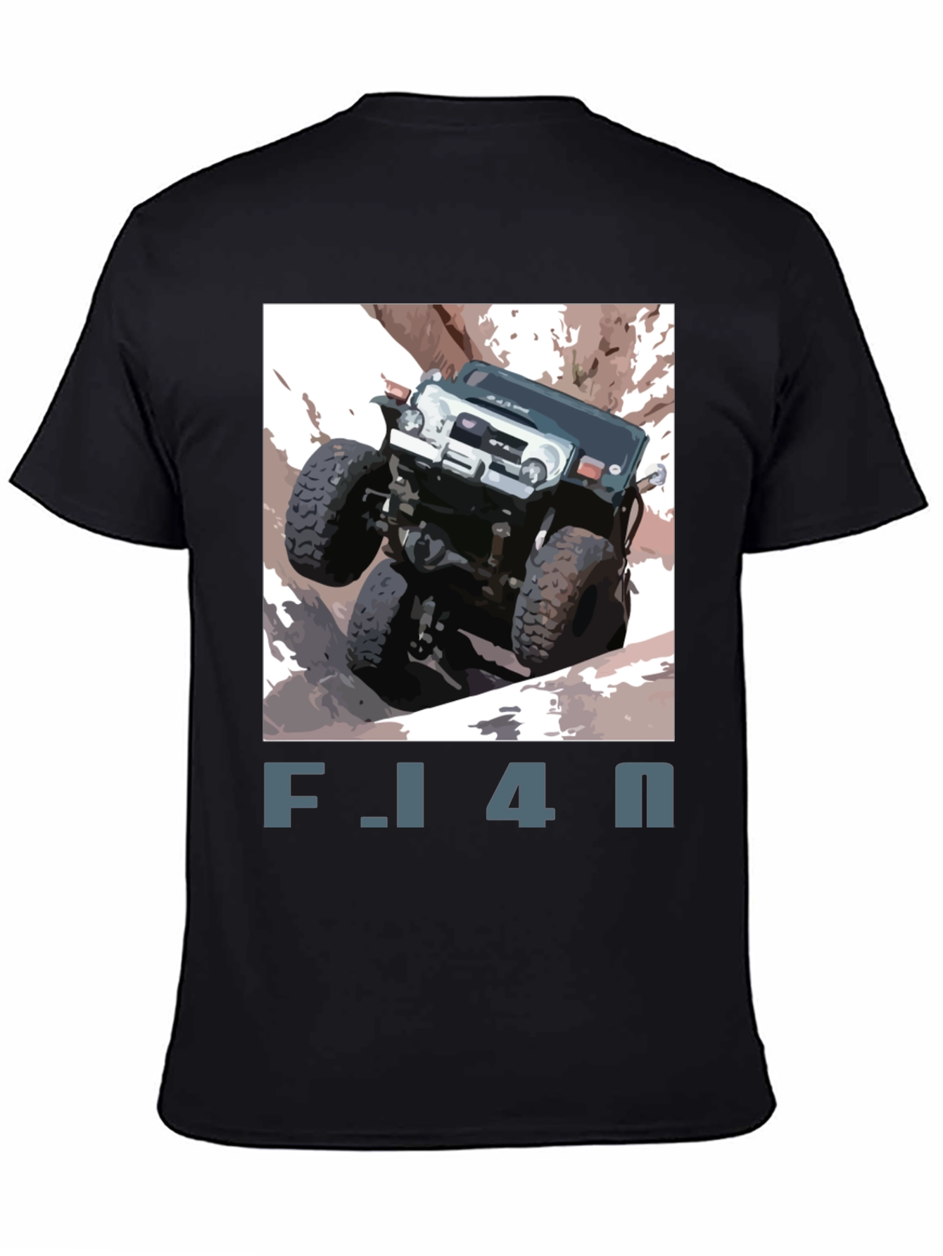 FJ40 Off-Road Graphic Tee