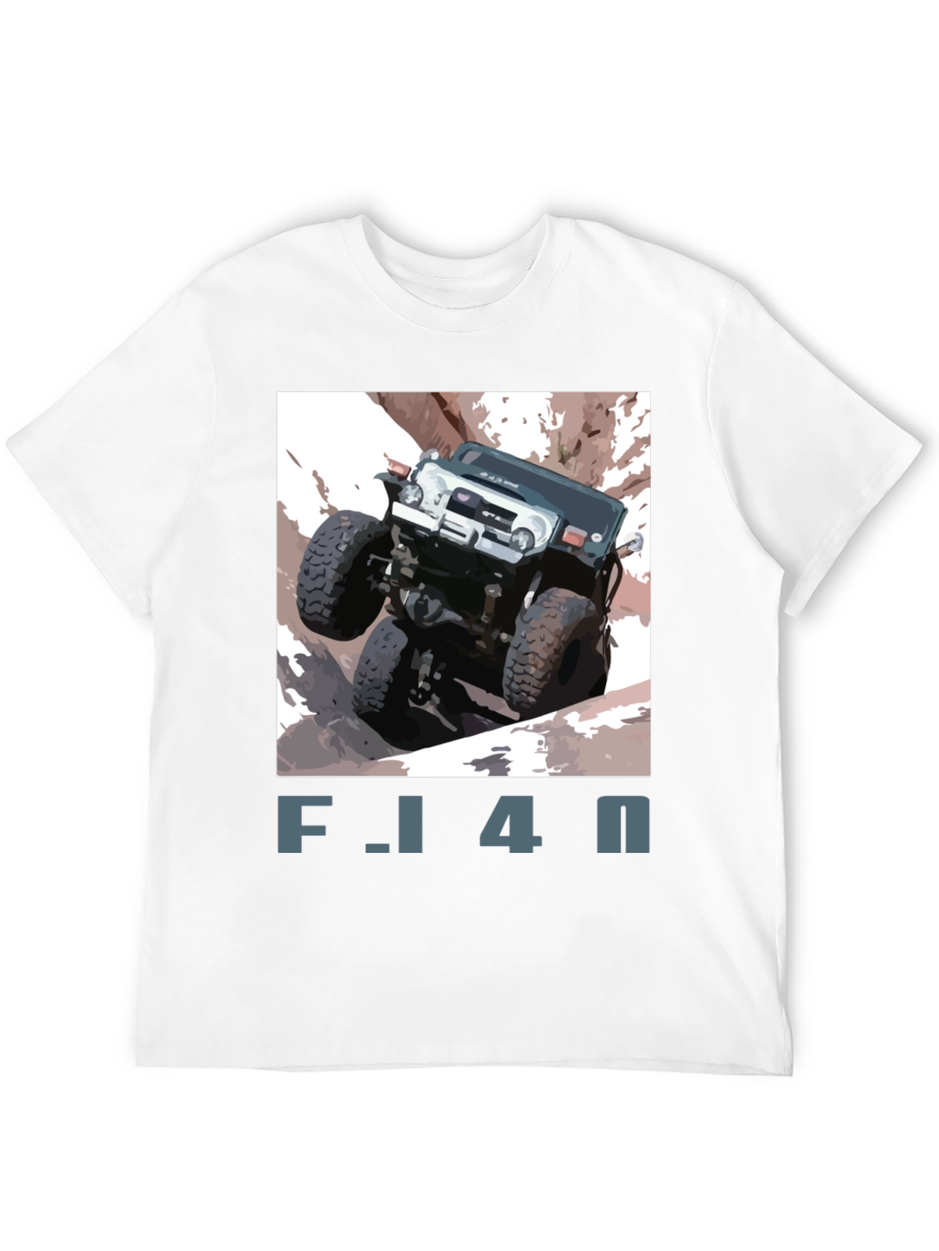 FJ40 Off-Road Graphic Tee
