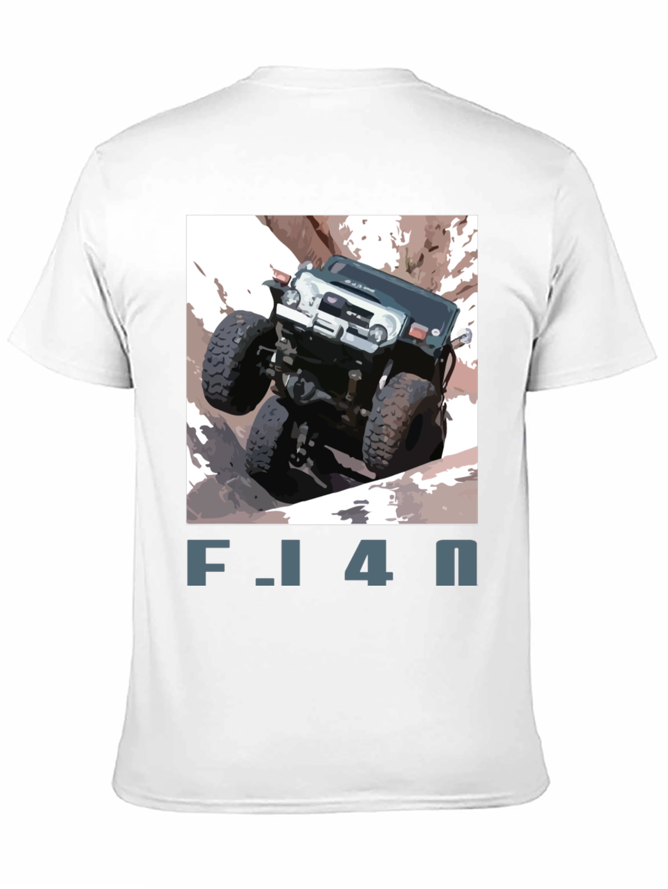 FJ40 Off-Road Graphic Tee
