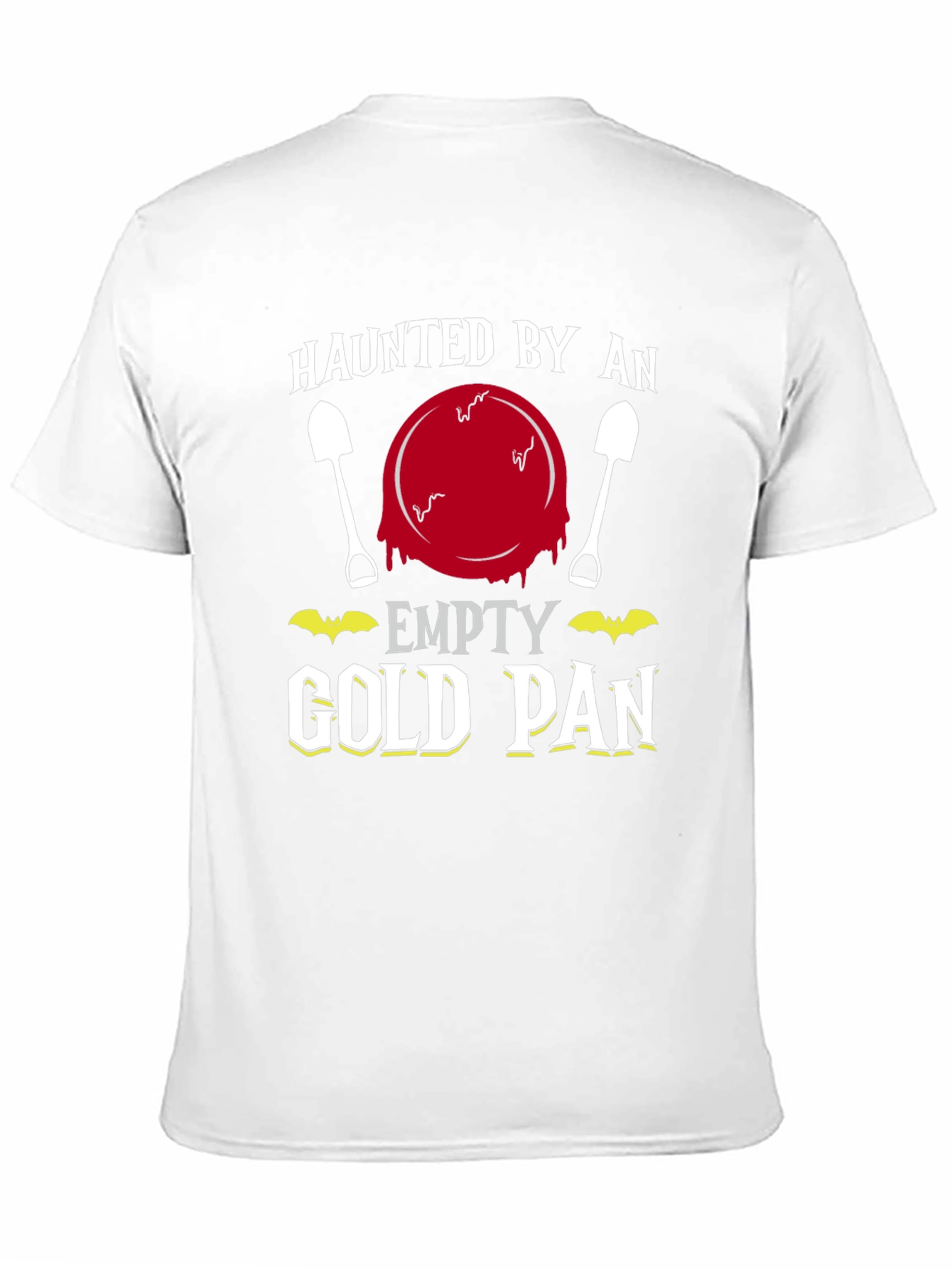 Haunted Empty Gold Pan Funny T-Shirt