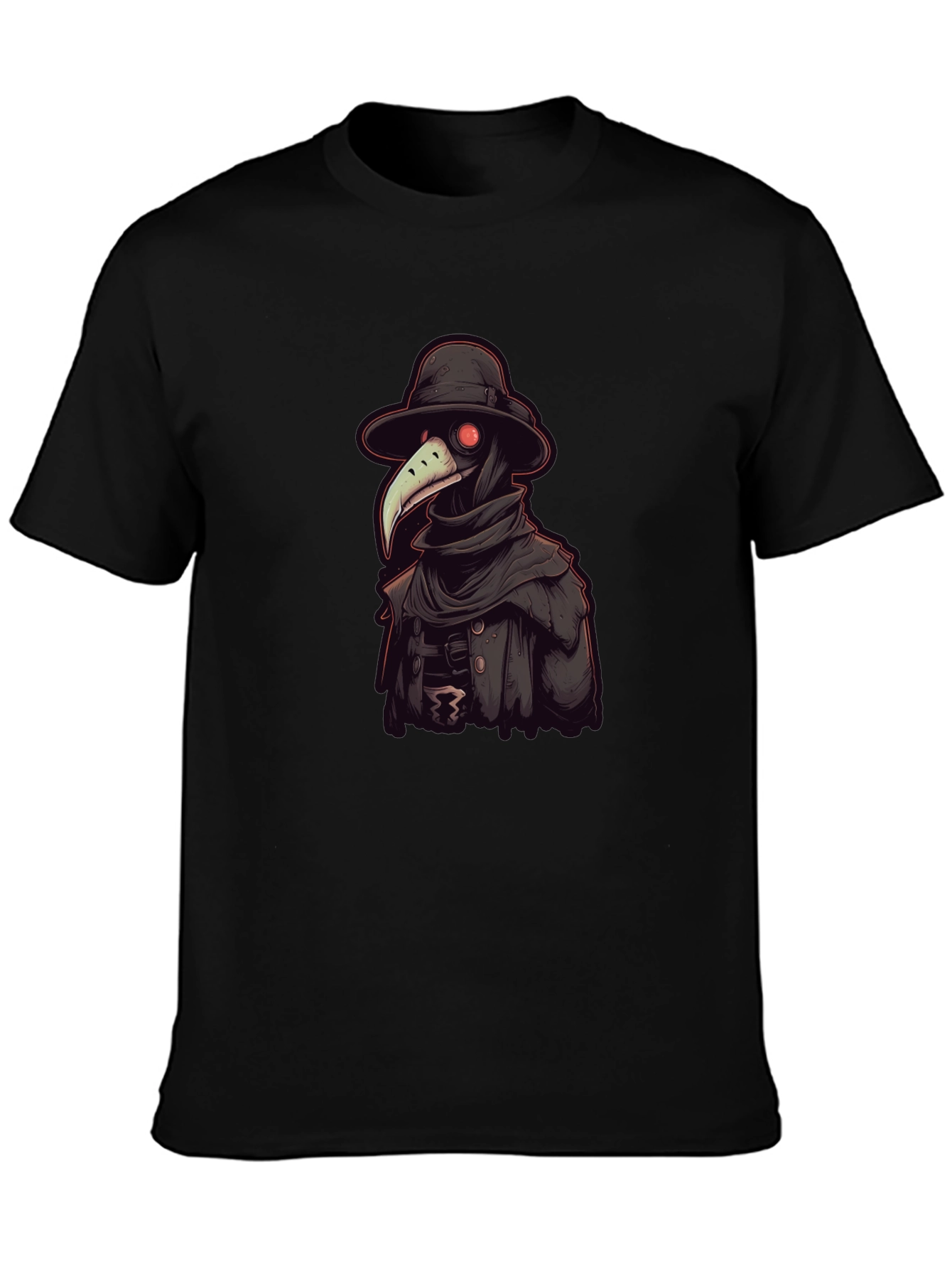 Plague Doctor T-Shirt - Unique Graphic Tee