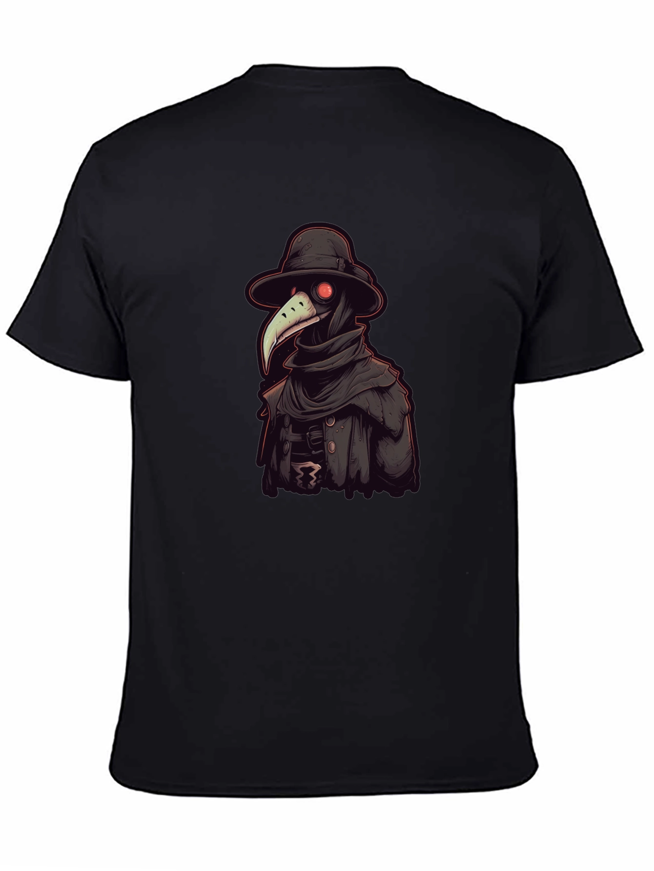 Plague Doctor T-Shirt - Unique Graphic Tee