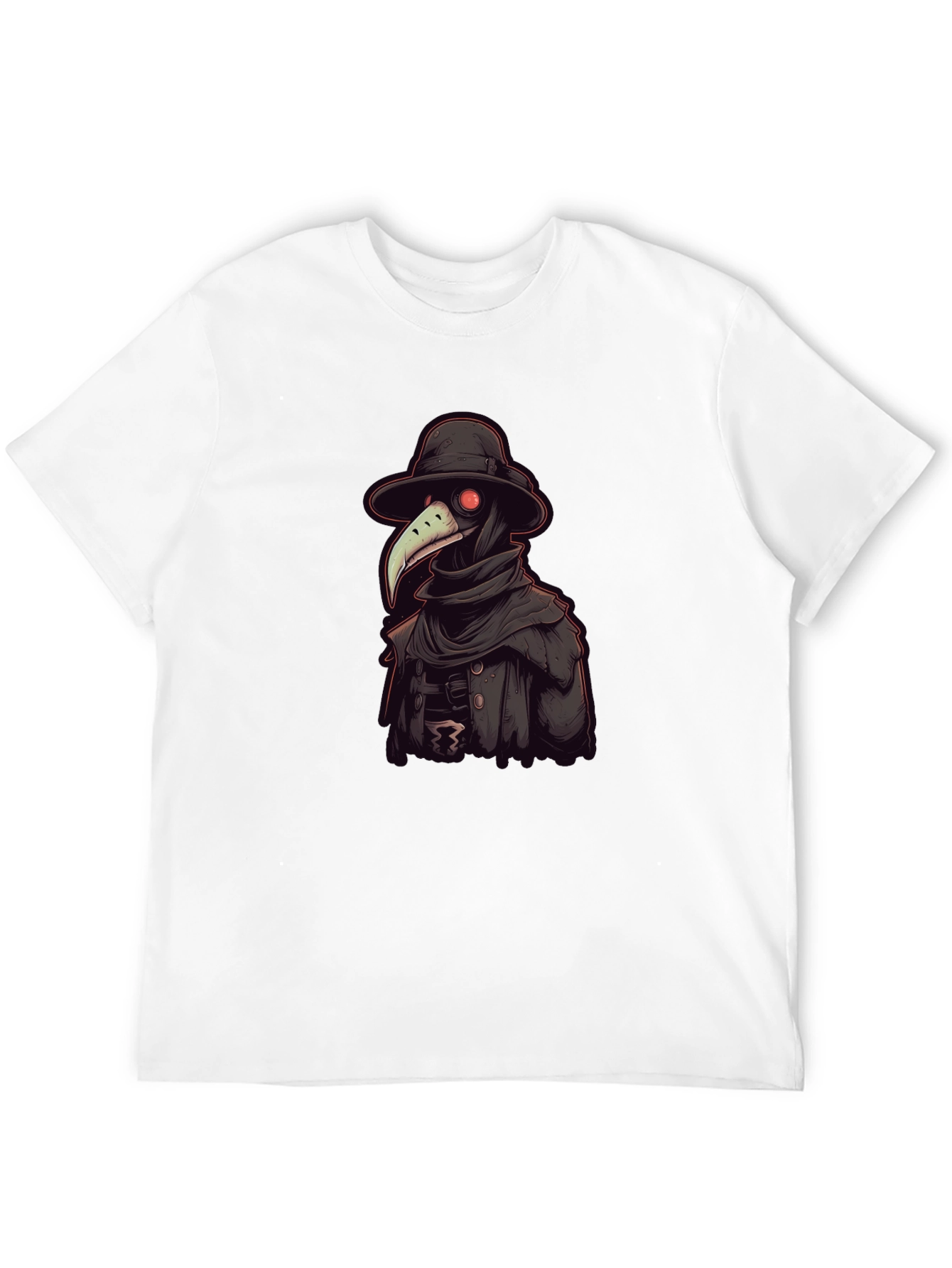 Plague Doctor T-Shirt - Unique Graphic Tee