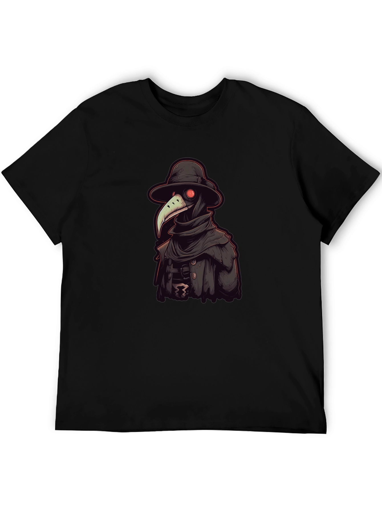 Plague Doctor T-Shirt - Unique Graphic Tee