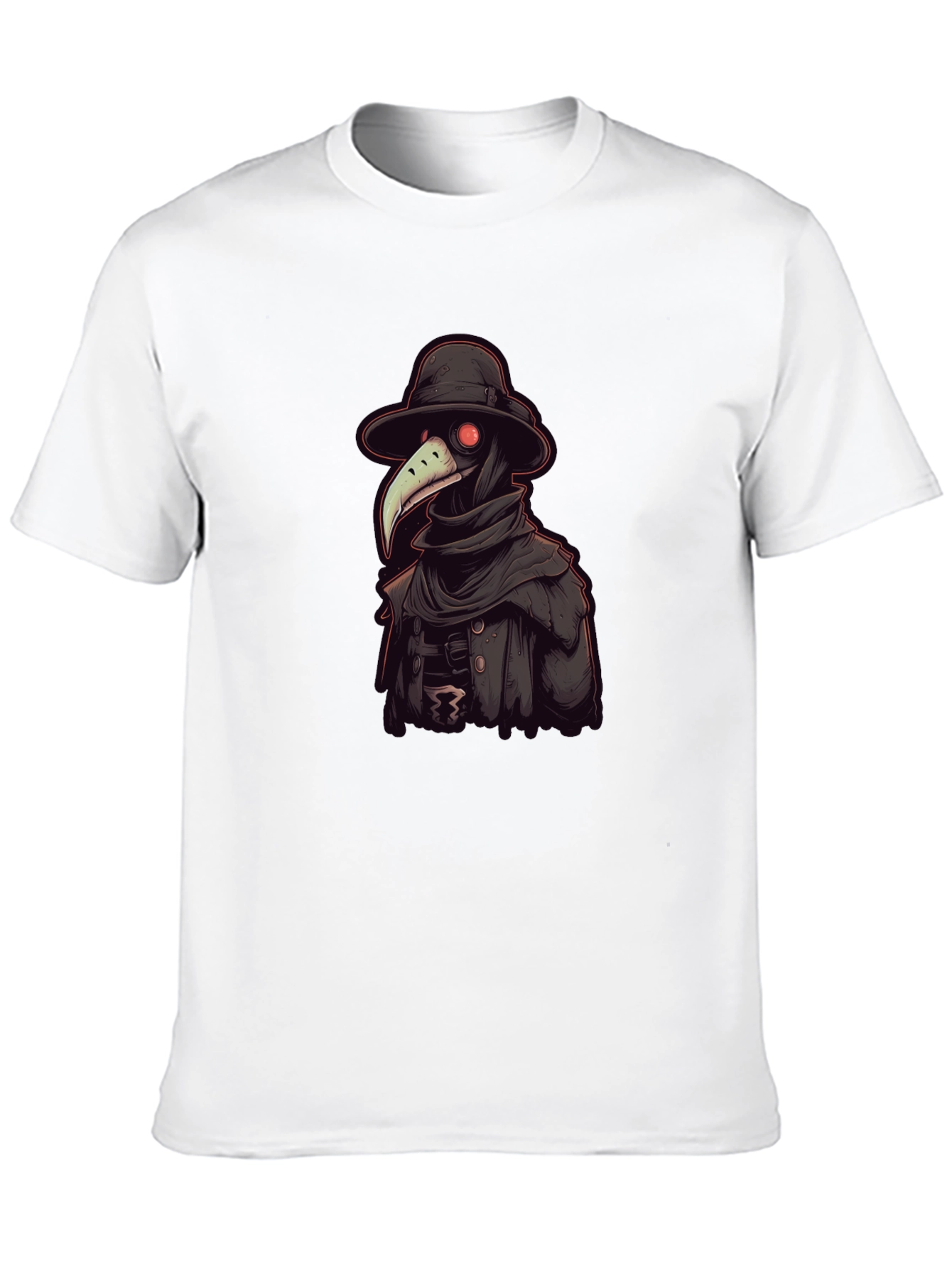 Plague Doctor T-Shirt - Unique Graphic Tee