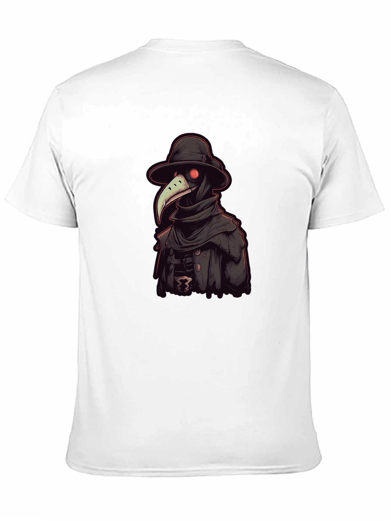 Plague Doctor T-Shirt - Unique Graphic Tee