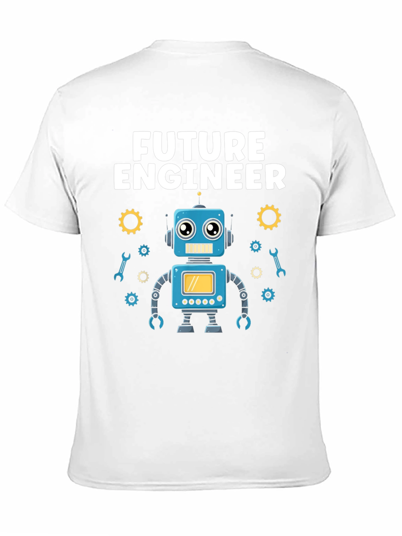 Future Engineer Robot T-Shirt - Gift for Kids