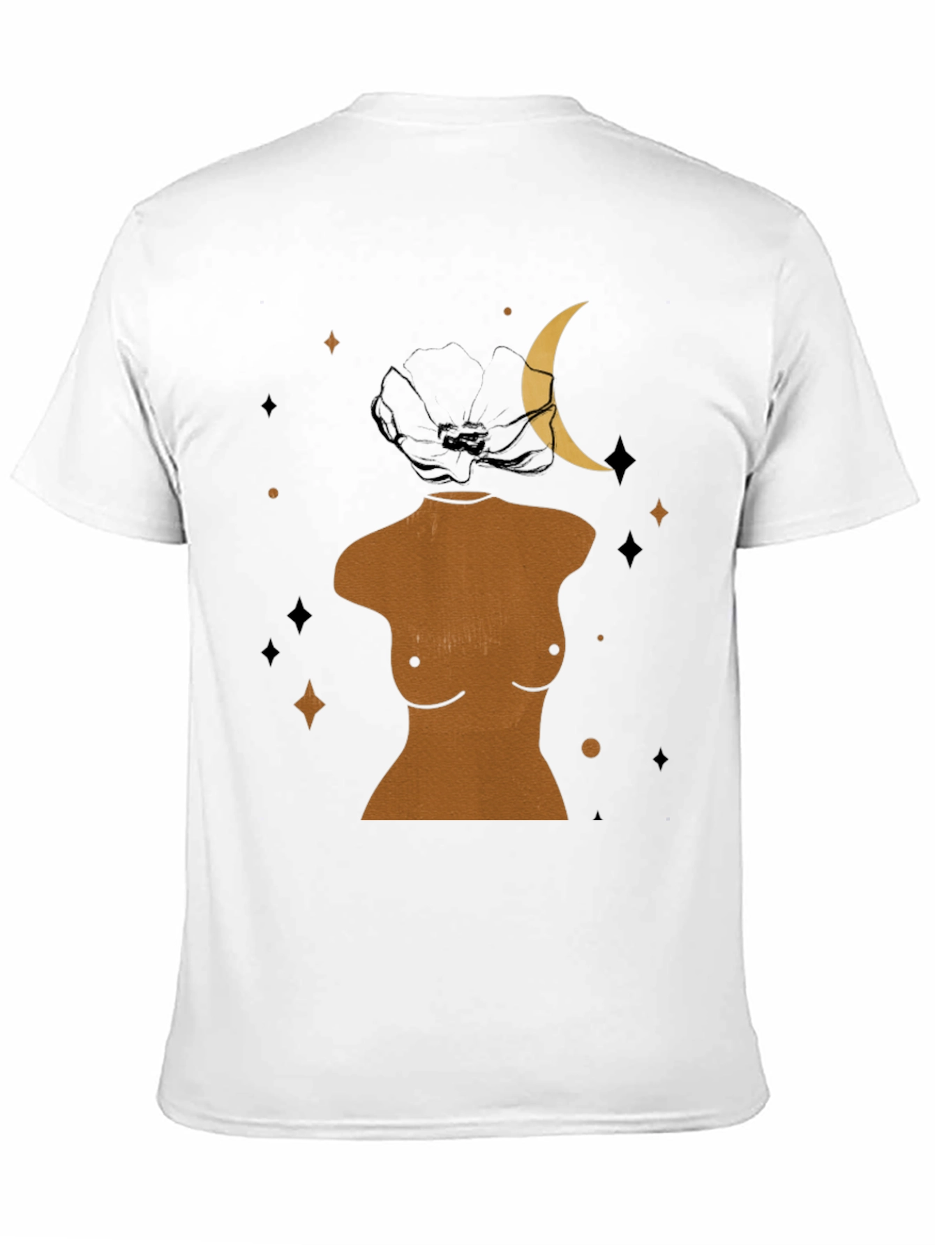 Mystic Moon Woman T-Shirt