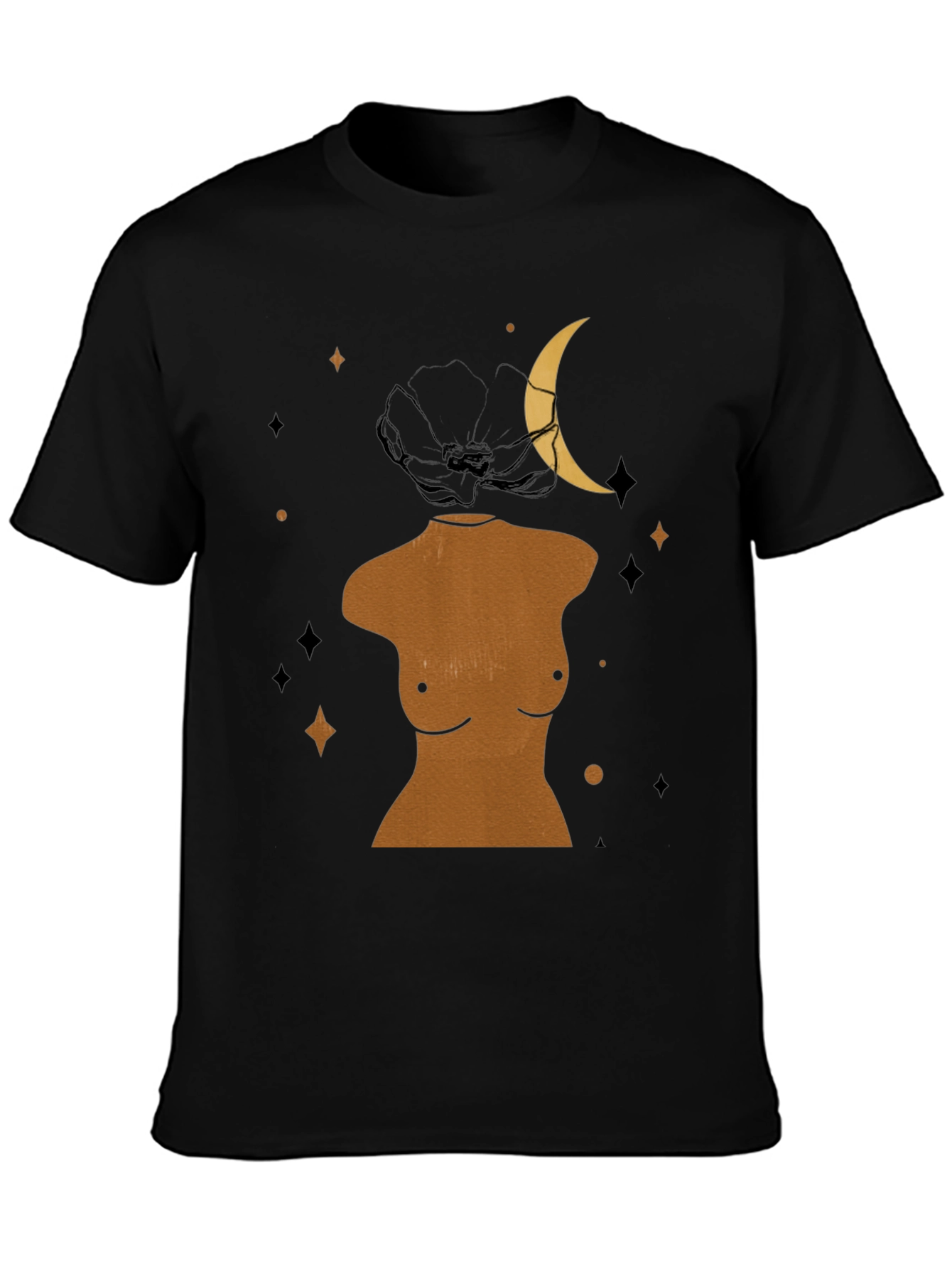 Mystic Moon Woman T-Shirt