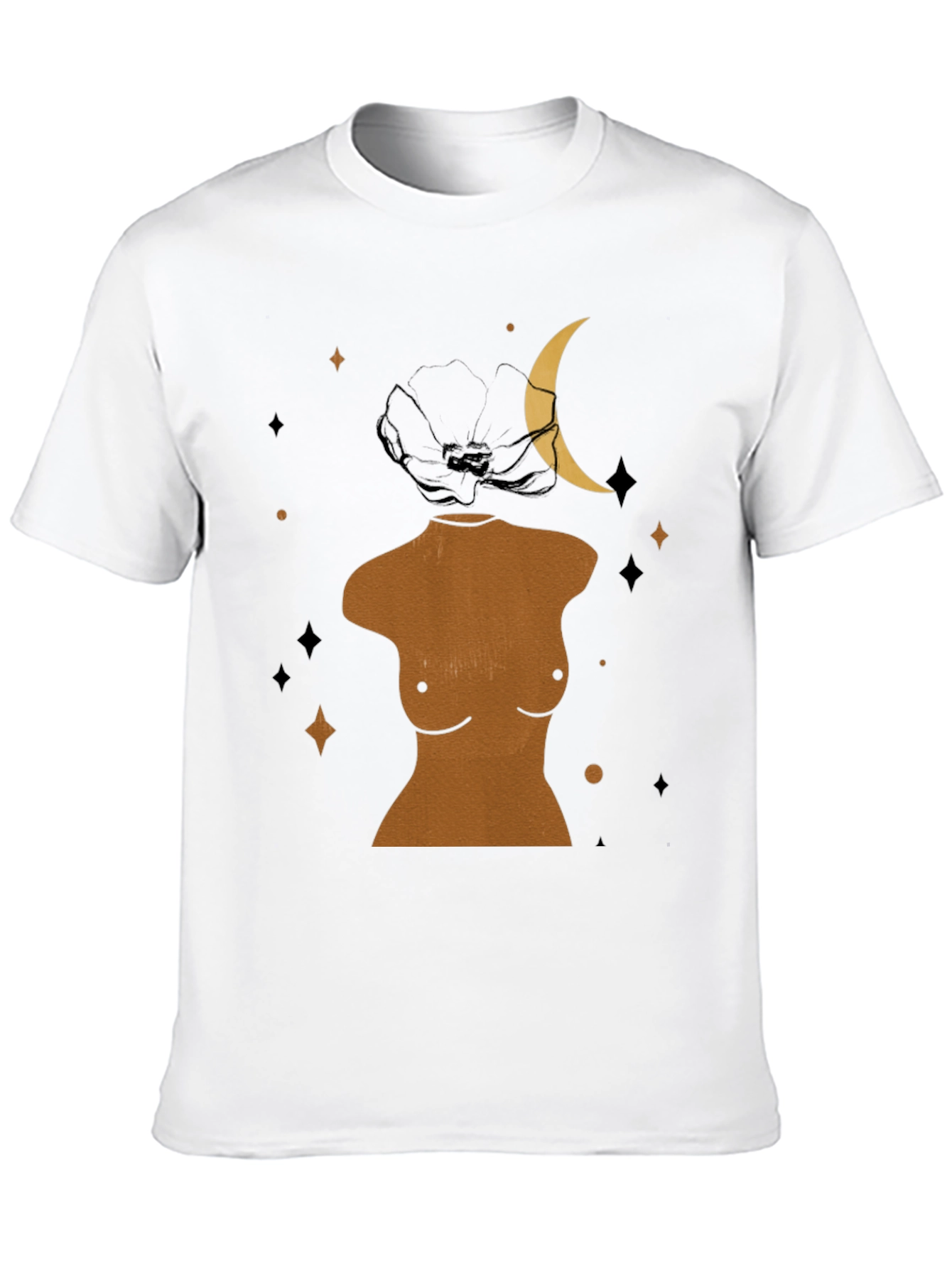 Mystic Moon Woman T-Shirt