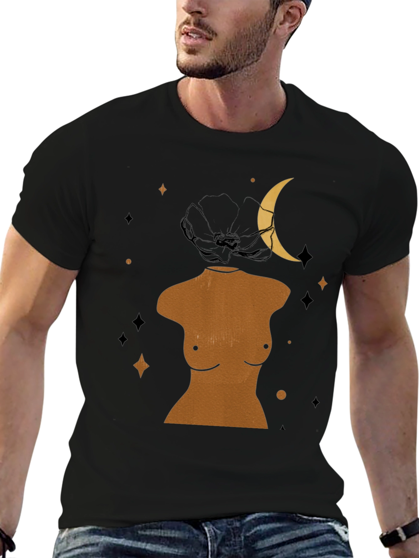 Mystic Moon Woman T-Shirt