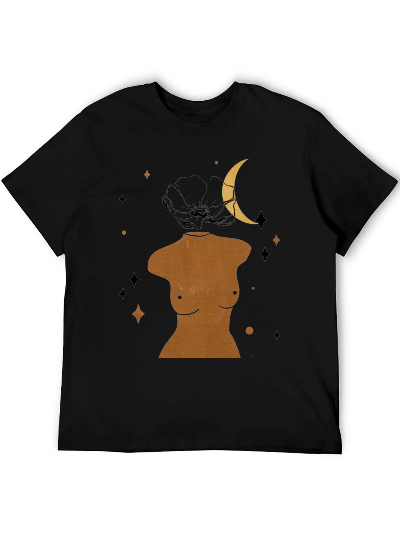 Mystic Moon Woman T-Shirt