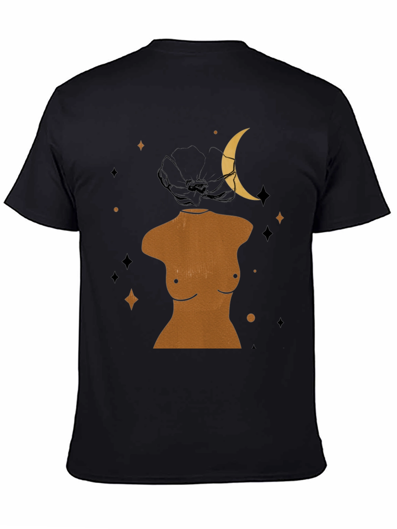 Mystic Moon Woman T-Shirt