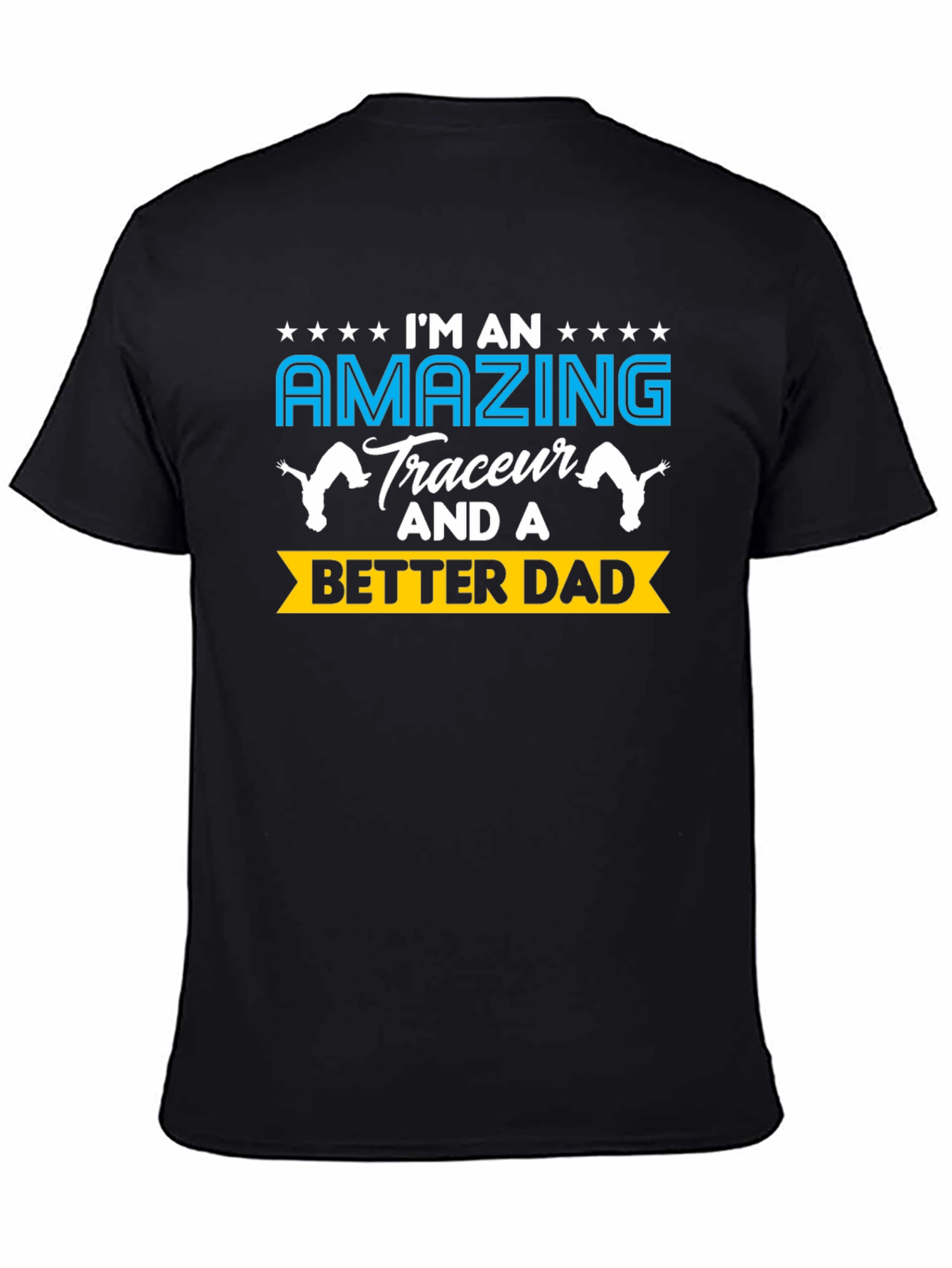 Amazing Traceur Dad T-Shirt - Parkour Father Tee