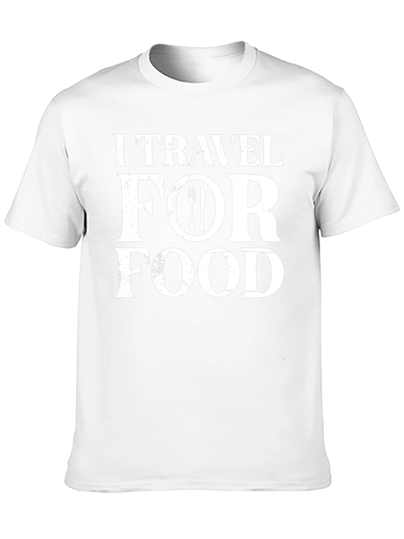 I Travel For Food Graphic T-Shirt