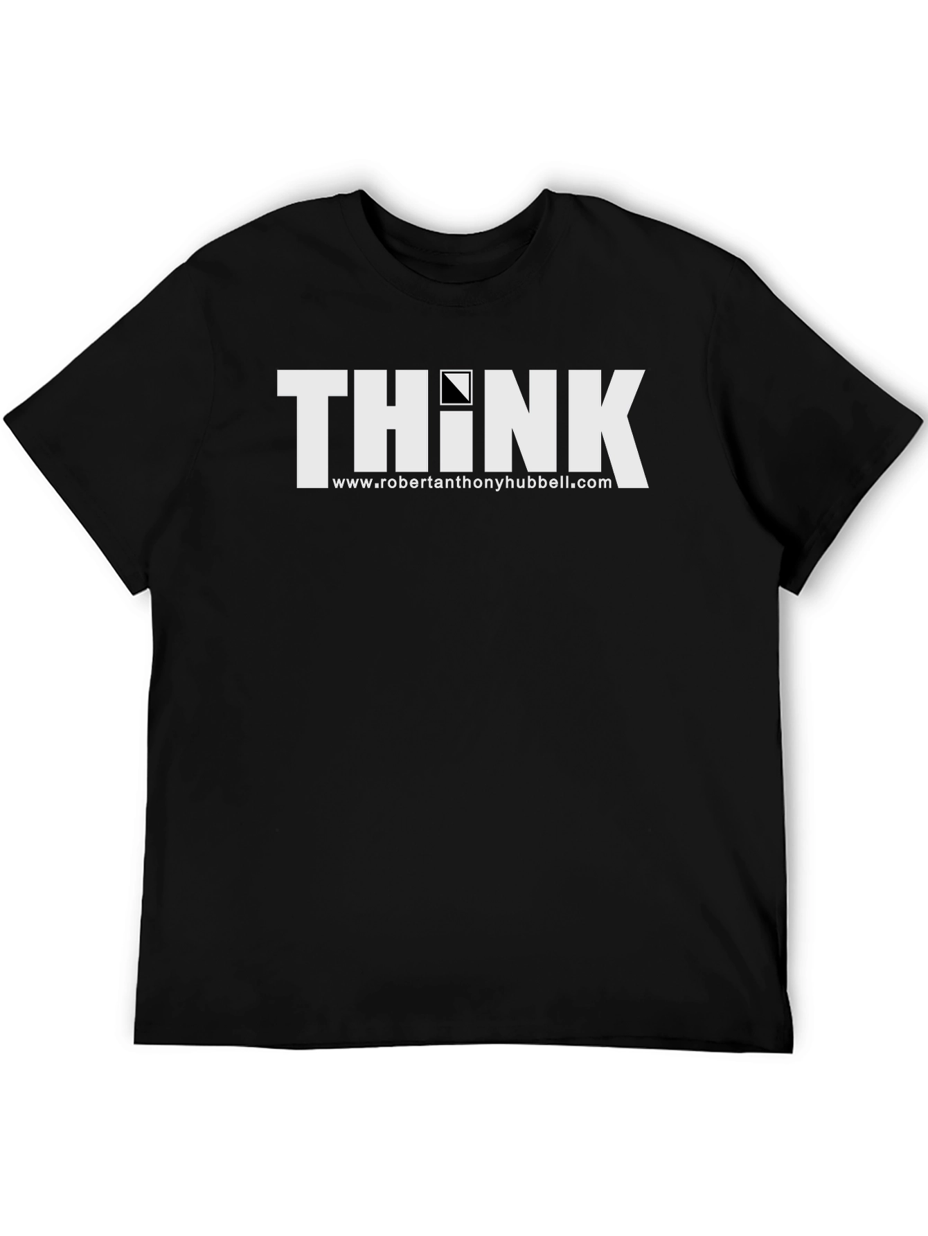 THINK Graphic T-Shirt - Robert Anthony Hubbell Design