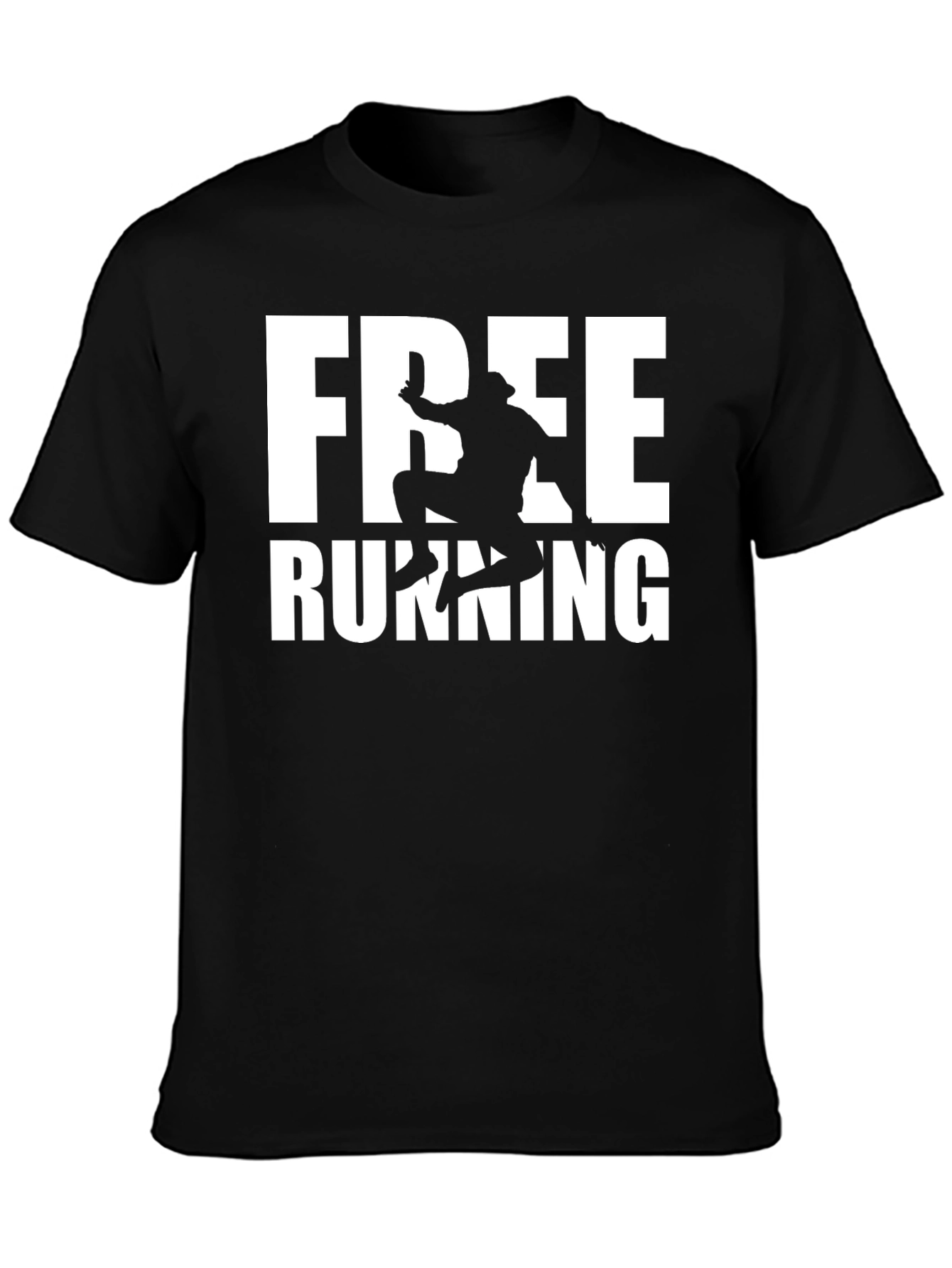 Free Running Graphic Tee - Urban Style