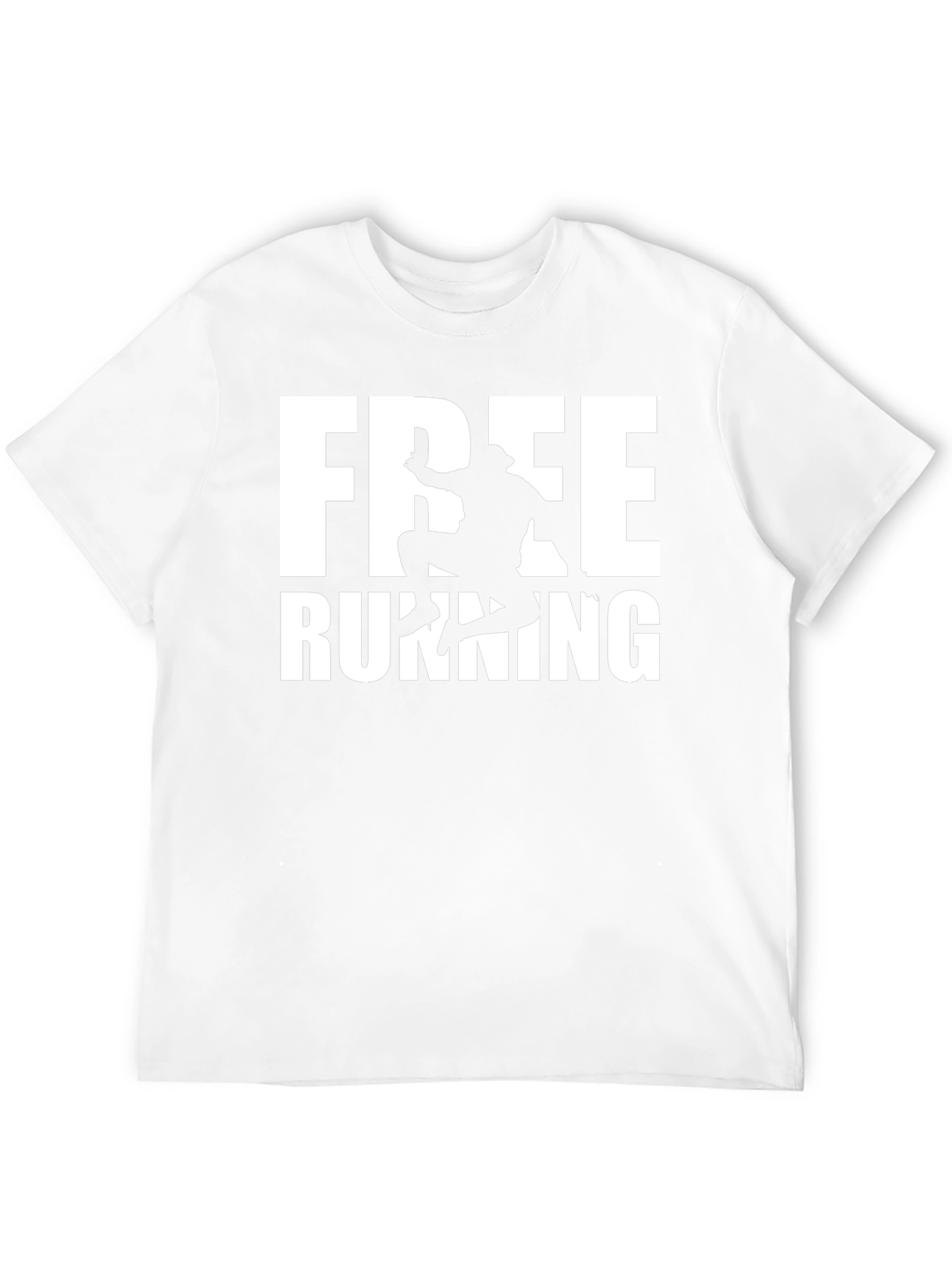 Free Running Graphic Tee - Urban Style