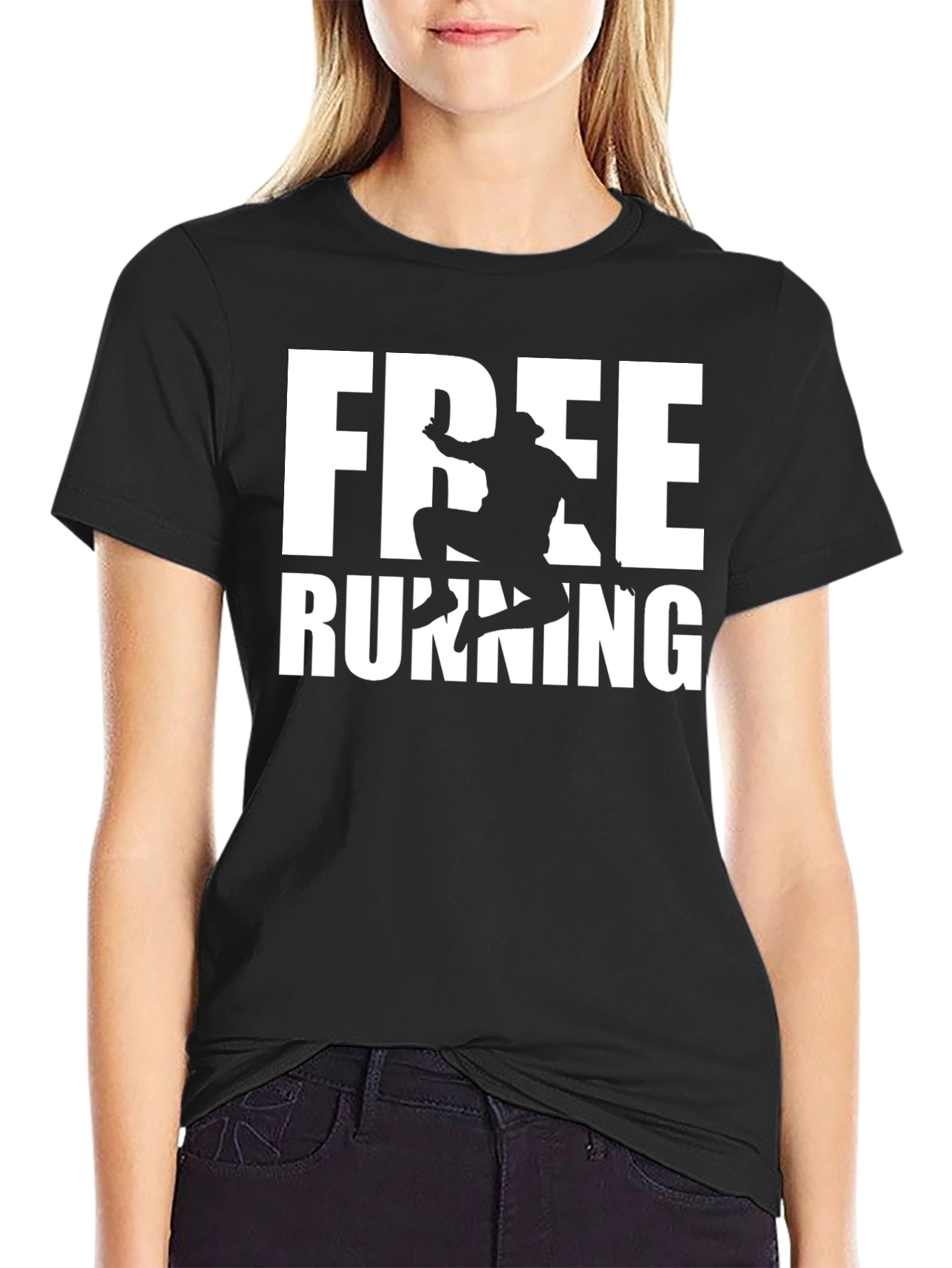 Free Running Graphic Tee - Urban Style