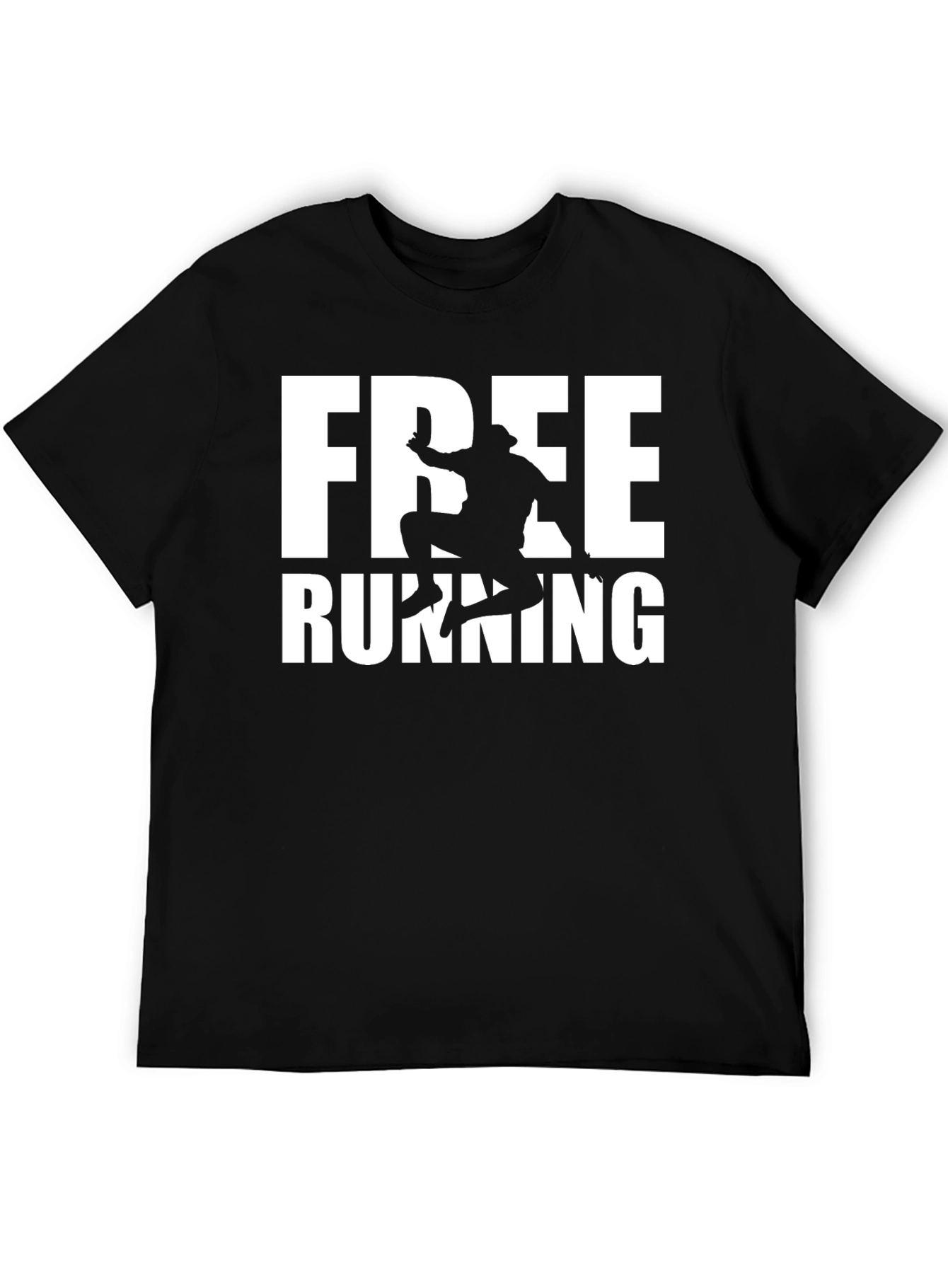 Free Running Graphic Tee - Urban Style