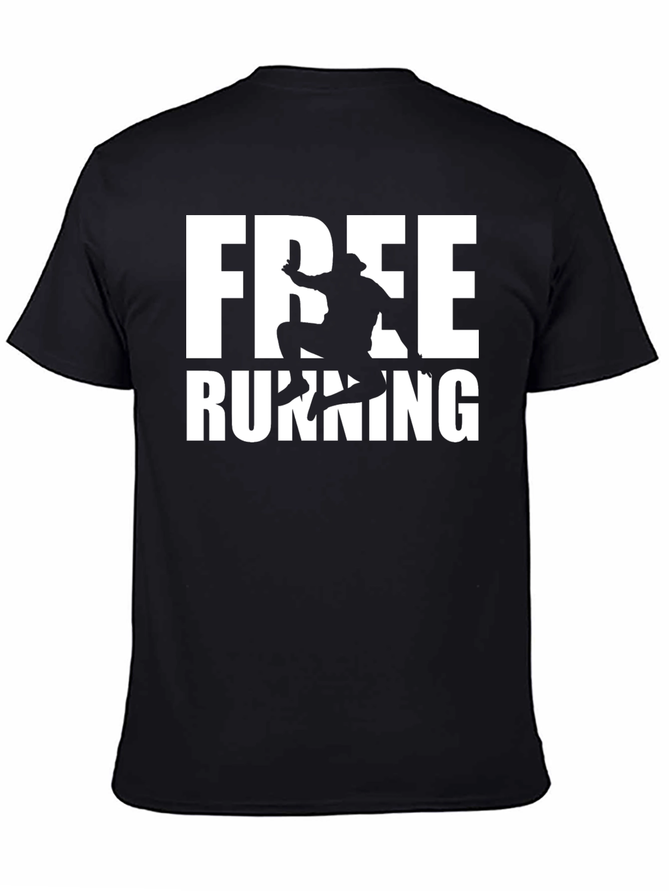 Free Running Graphic Tee - Urban Style
