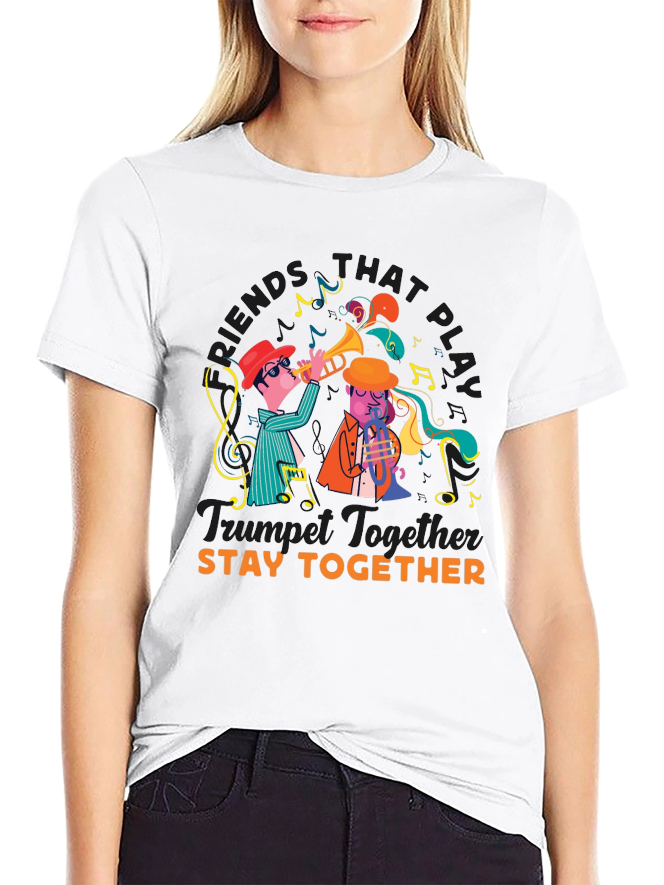 Musical Friends Graphic Tee