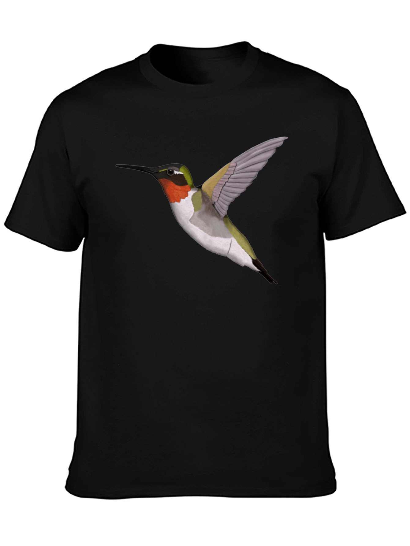 Hummingbird Graphic T-Shirt