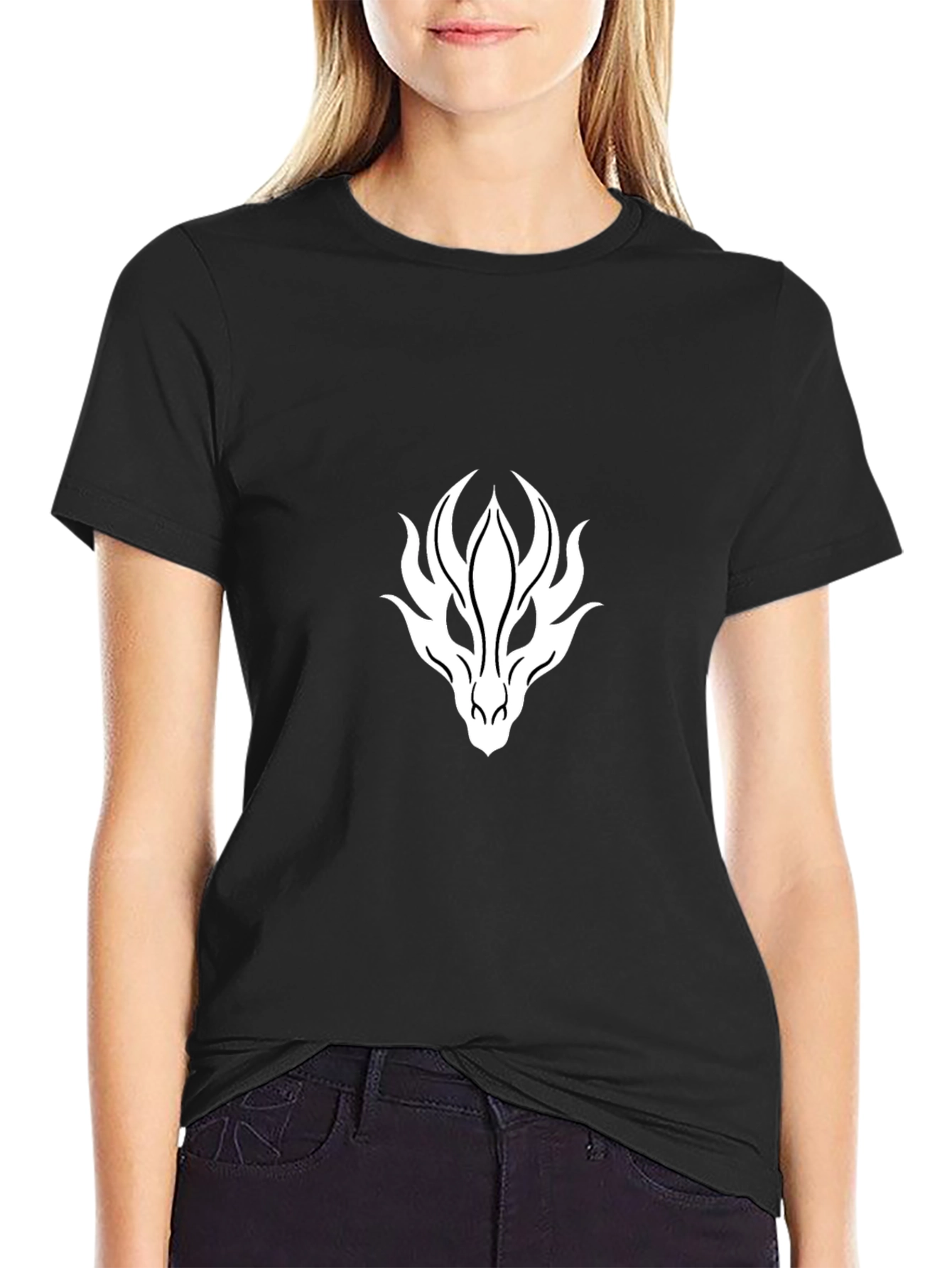 Dragon Emblem Black T-Shirt