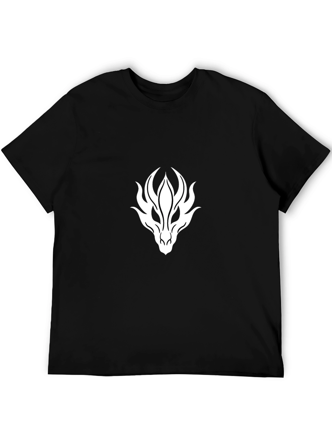 Dragon Emblem Black T-Shirt