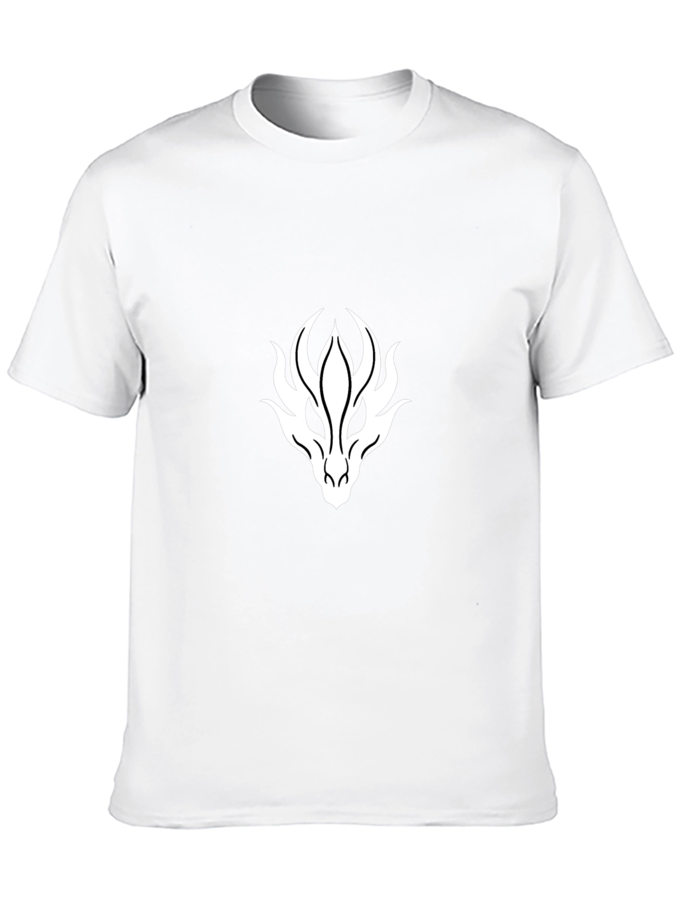 Dragon Emblem Black T-Shirt