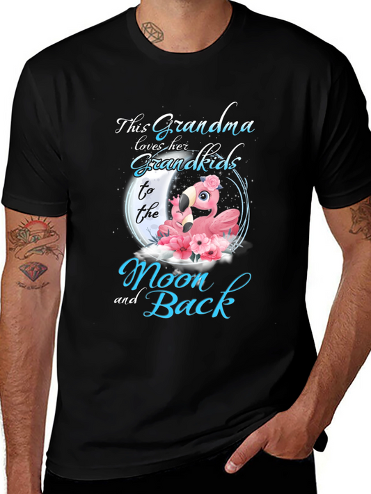 Grandma Loves Her Grandkids T-Shirt