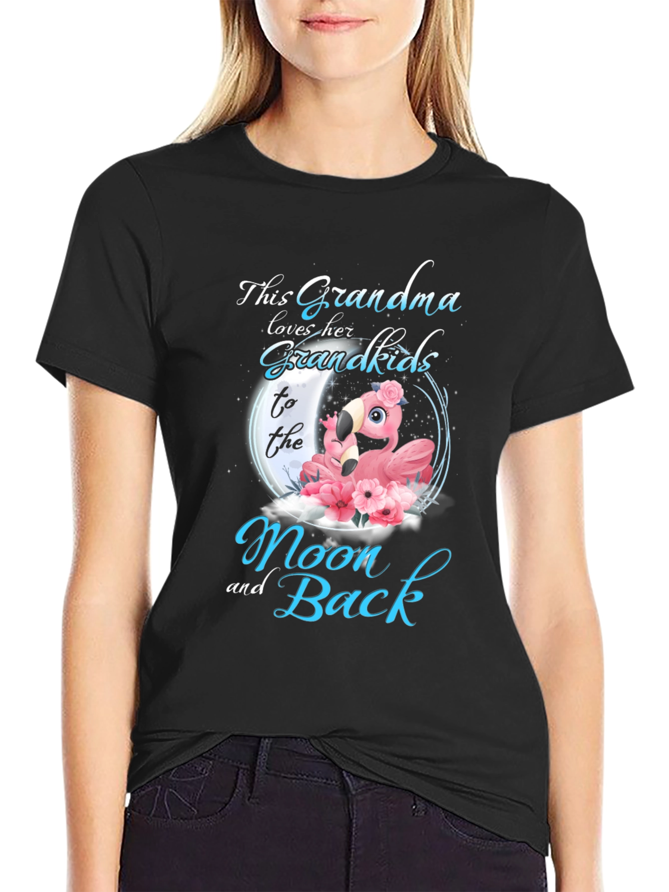Grandma Loves Her Grandkids T-Shirt