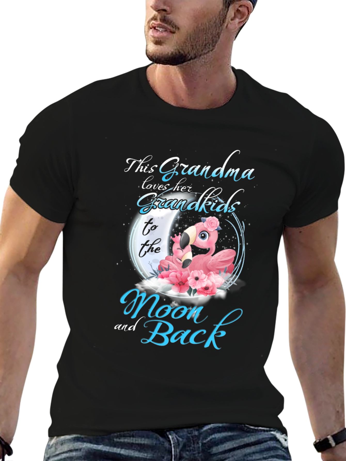 Grandma Loves Her Grandkids T-Shirt