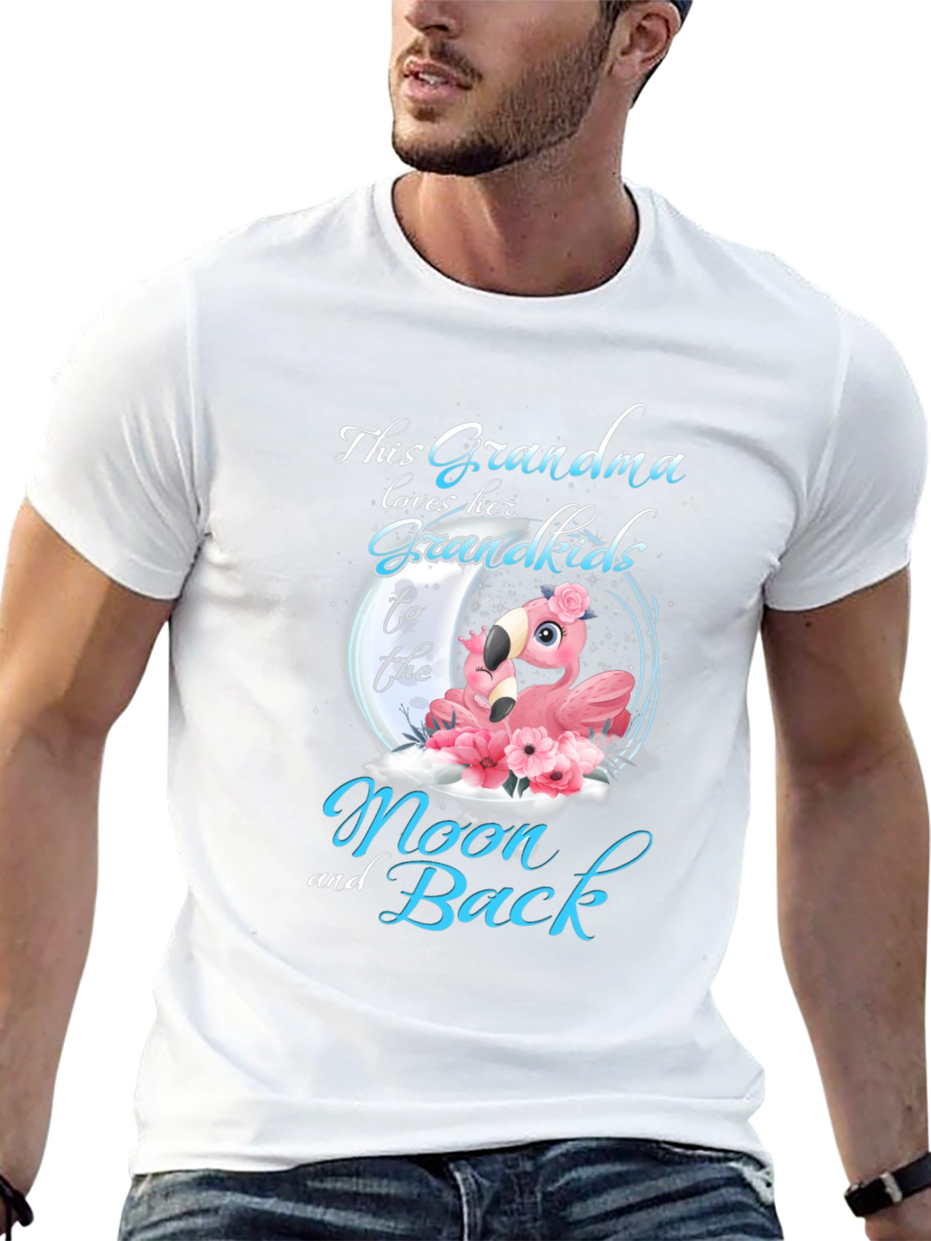 Grandma Loves Her Grandkids T-Shirt