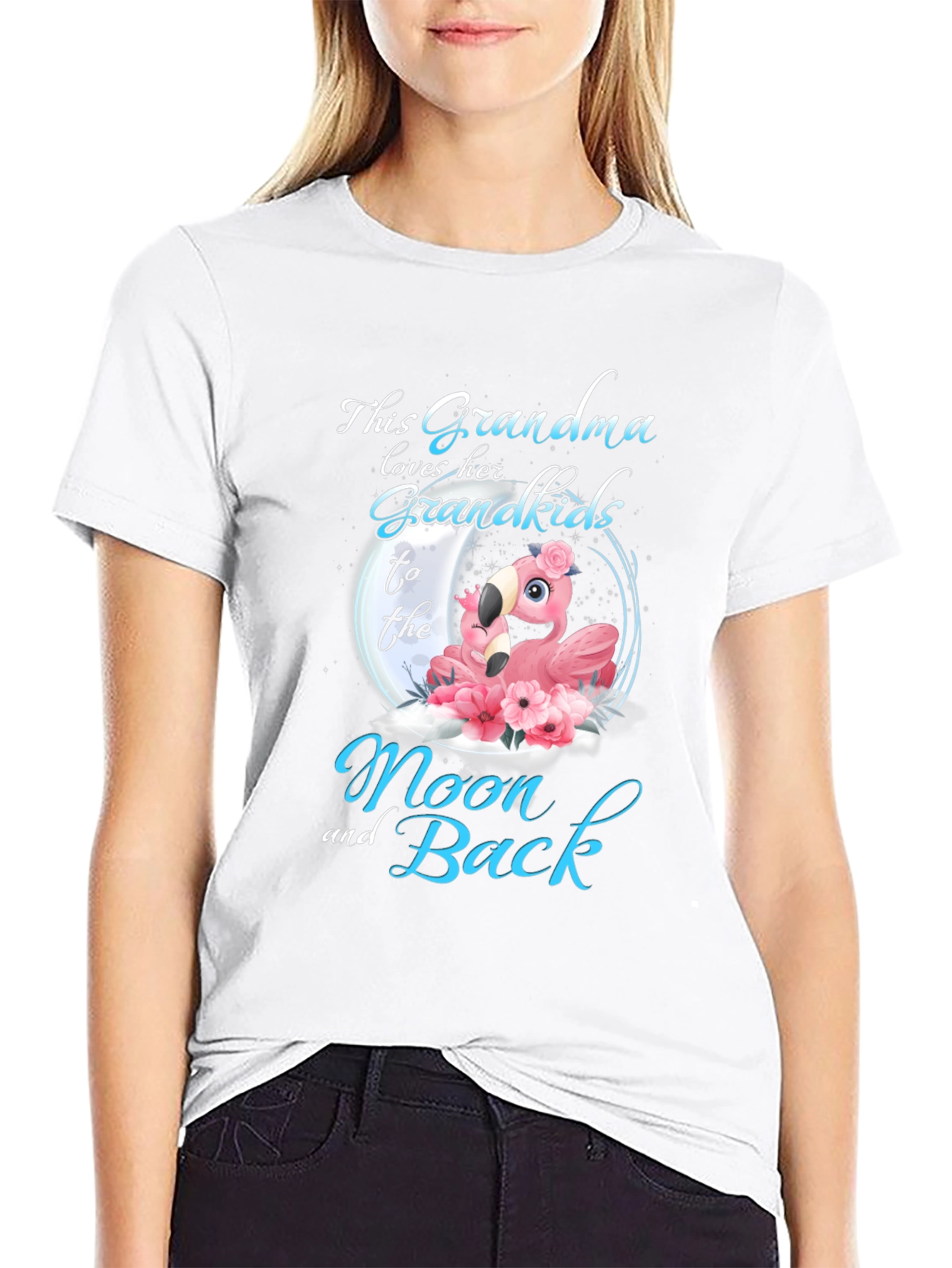 Grandma Loves Her Grandkids T-Shirt